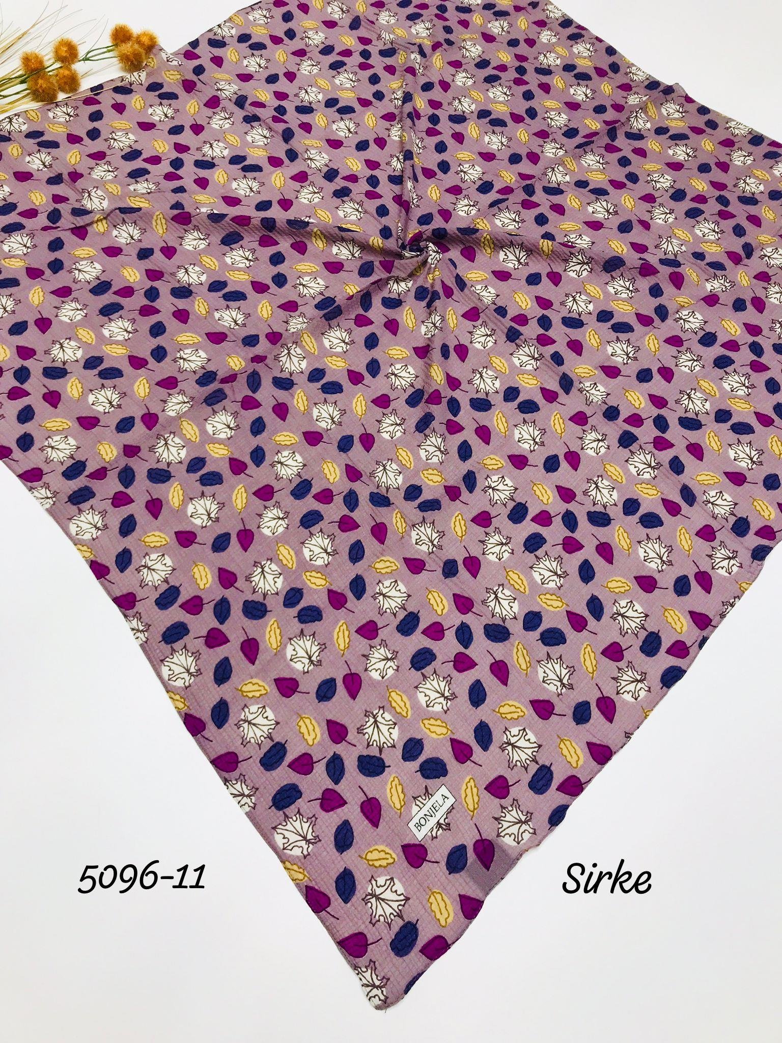 5096 Desenli Mio Caz Eşarp