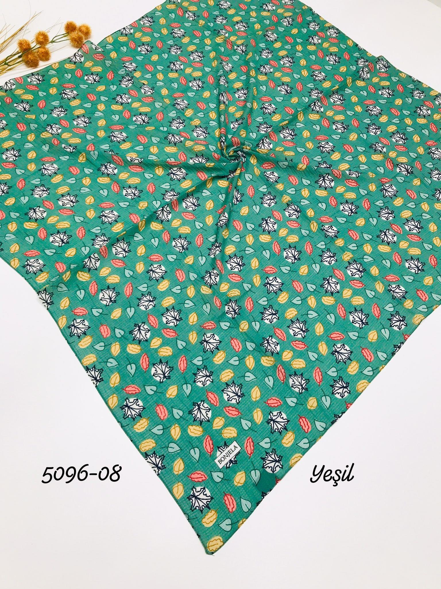 5096 Desenli Mio Caz Eşarp