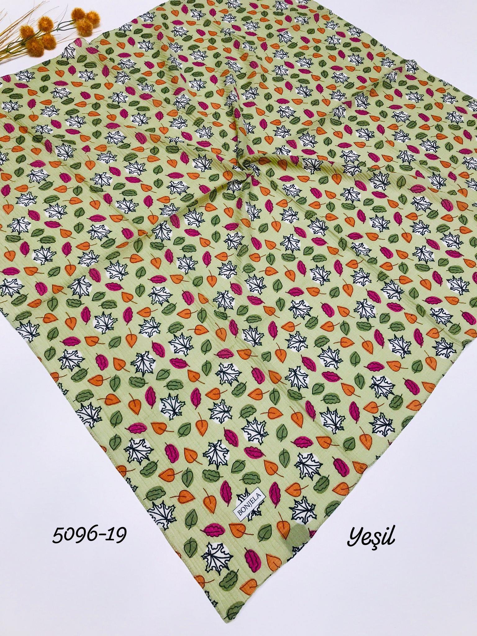 5096 Desenli Mio Caz Eşarp