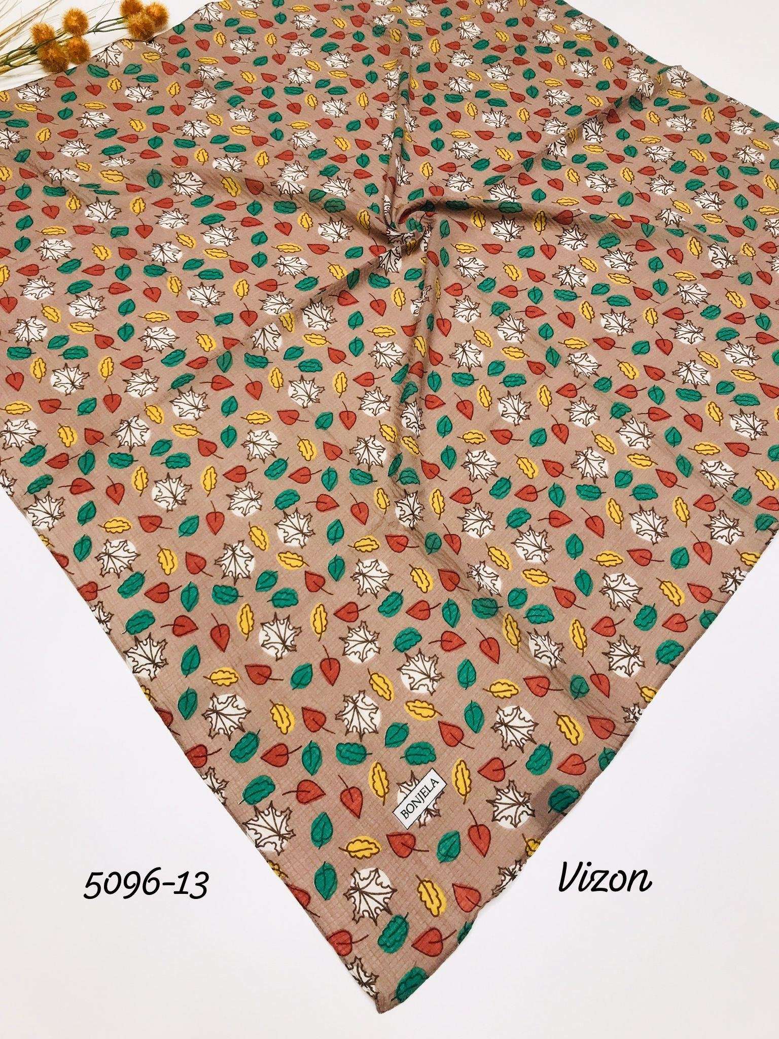 5096 Desenli Mio Caz Eşarp