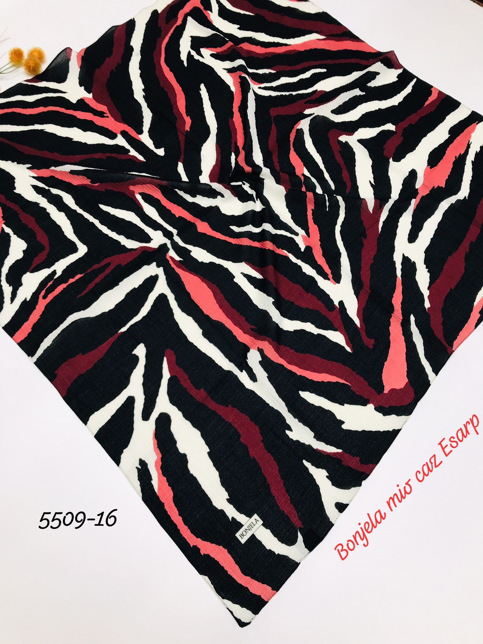 5509 Desenli Mio Caz Eşarp