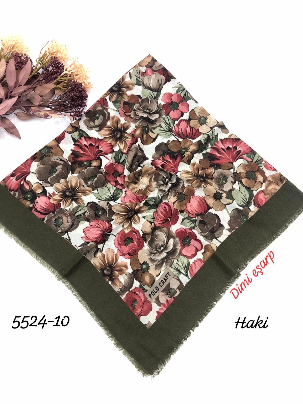 5524 Dimi Pamuk Eşarp