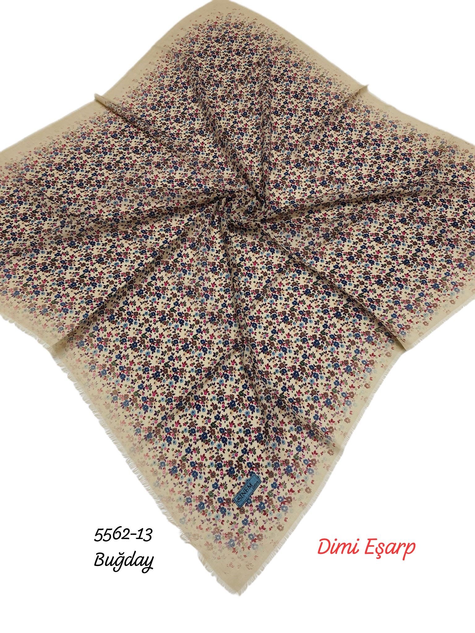 5562 Dimi Pamuk Eşarp
