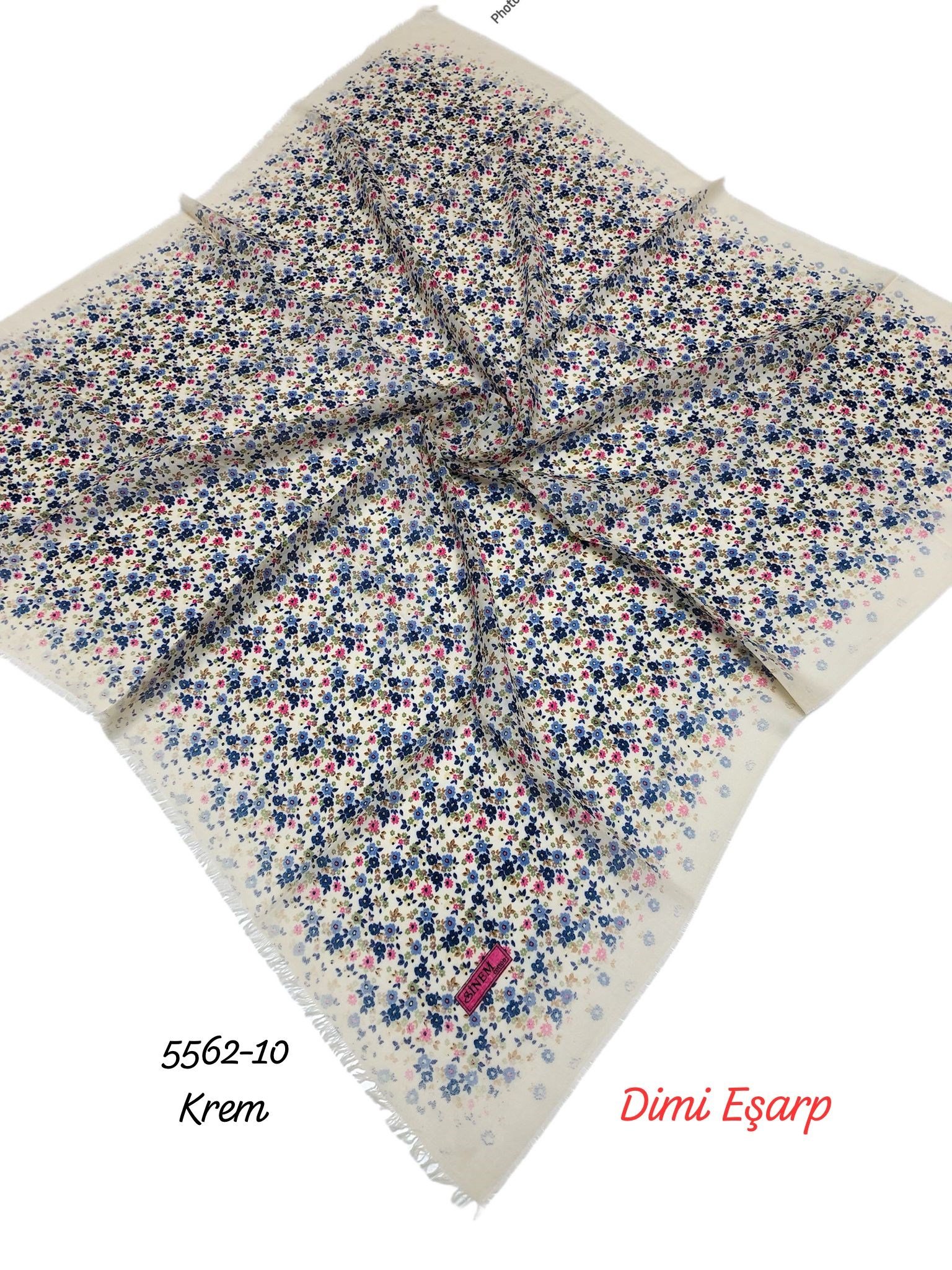 5562 Dimi Pamuk Eşarp