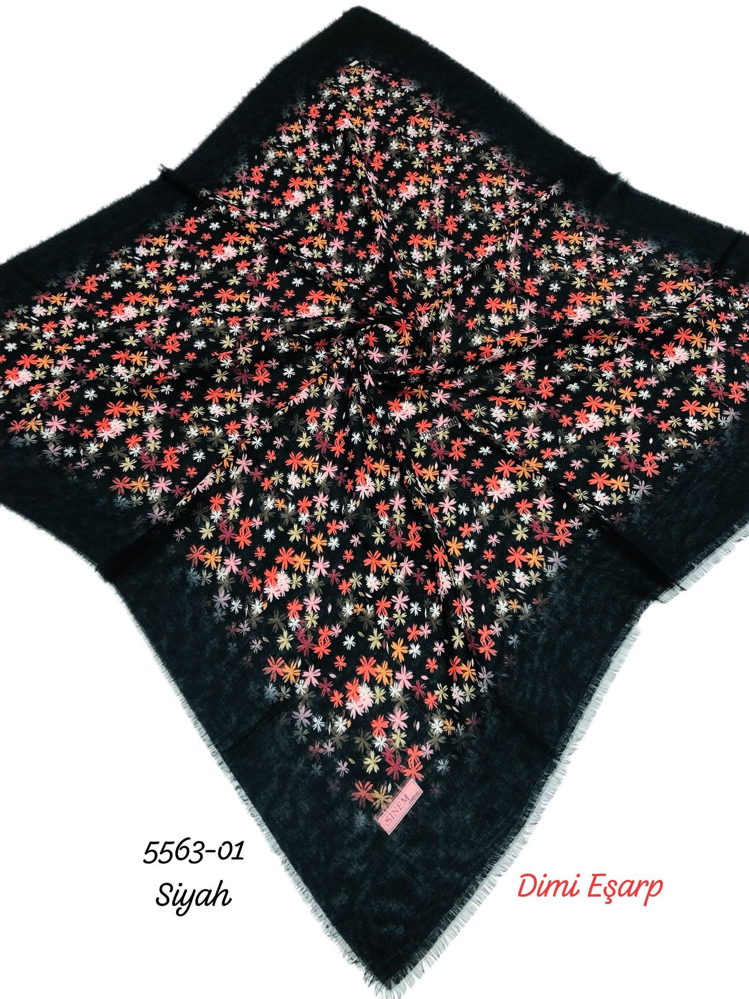 5563 Dimi Pamuk Eşarp
