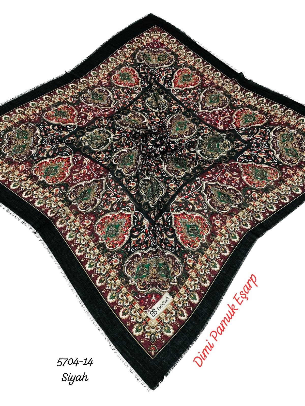 5704 Dimi Pamuk Eşarp