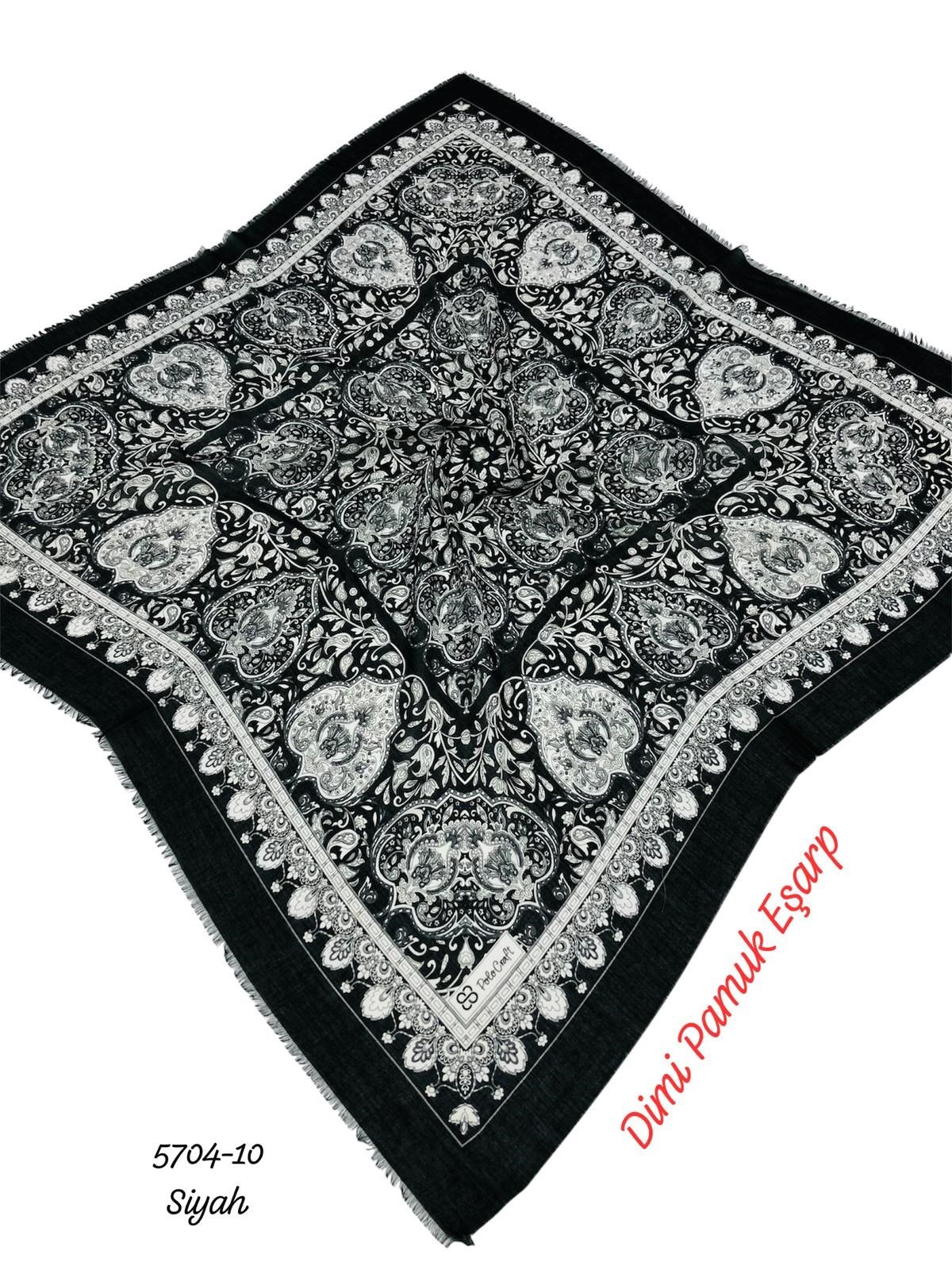 5704 Dimi Pamuk Eşarp