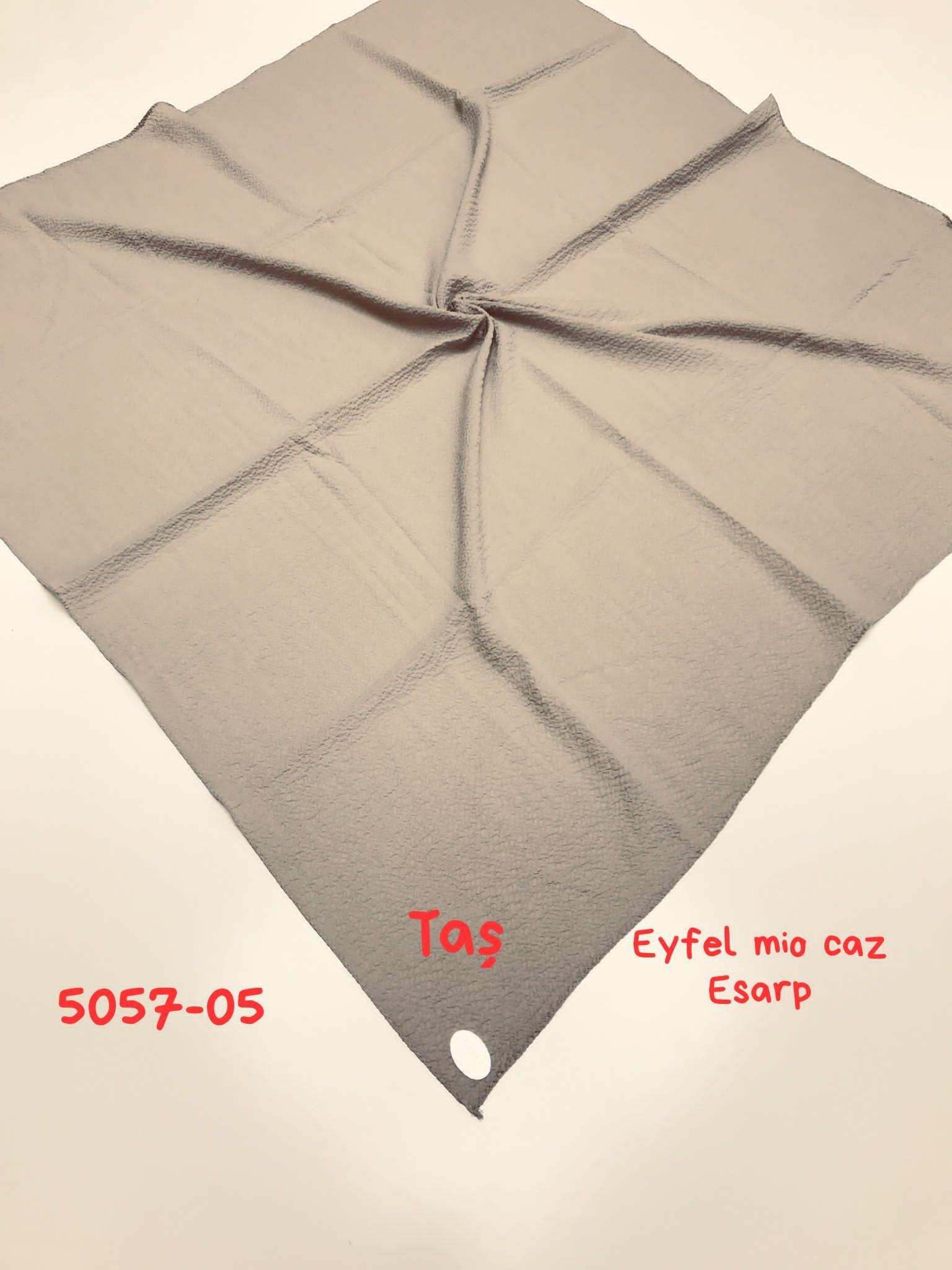 5057 Eyfel Mio Caz Eşarp