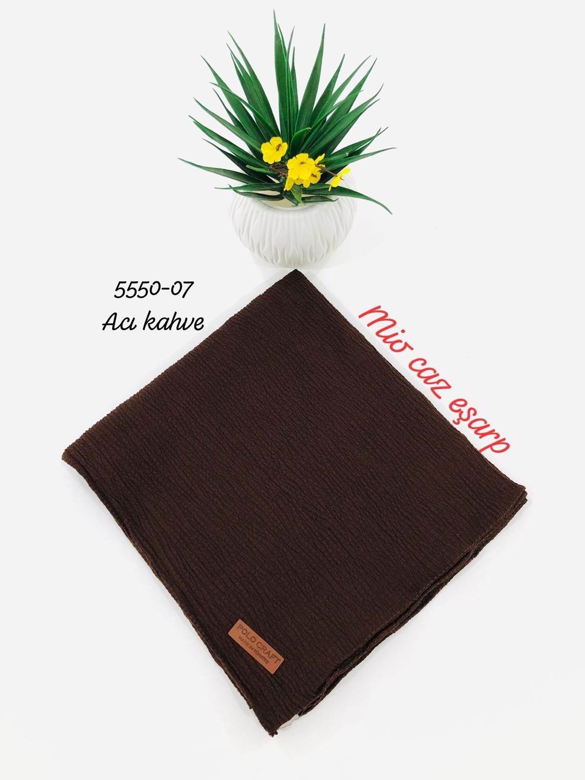 5550 Polocraft Mio Caz Eşarp
