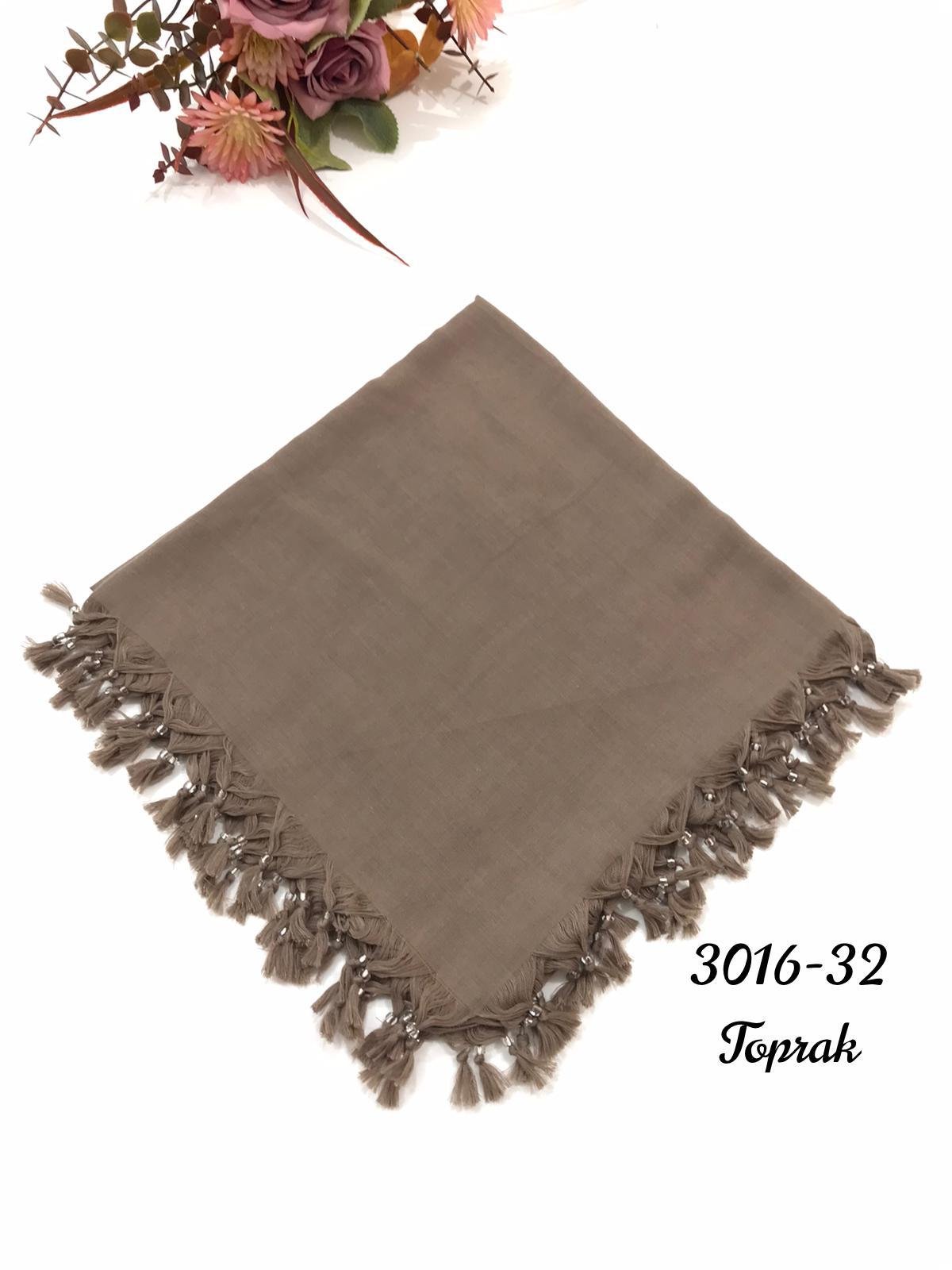 3016 Sökme Boncuklu Düz Yazma