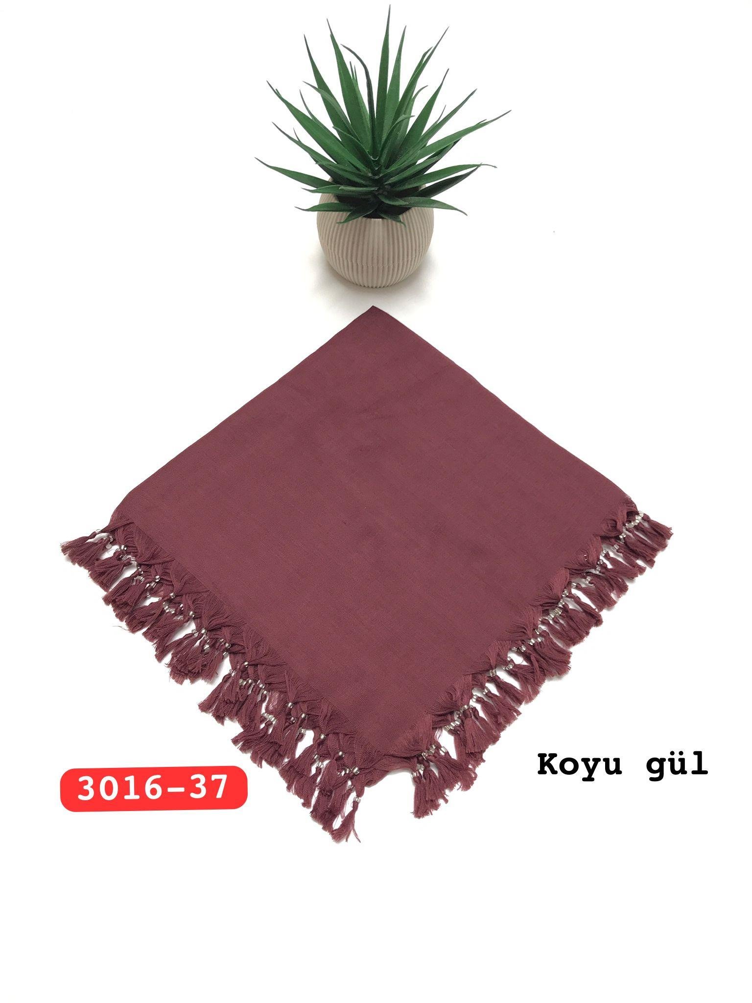 3016 Sökme Boncuklu Düz Yazma