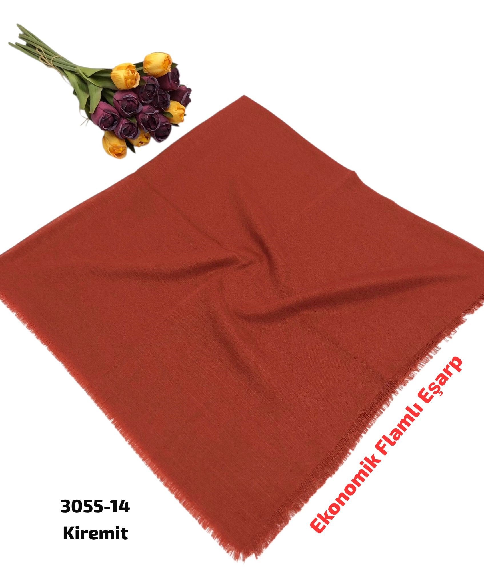 Ekonomik Flamlı Eşarp