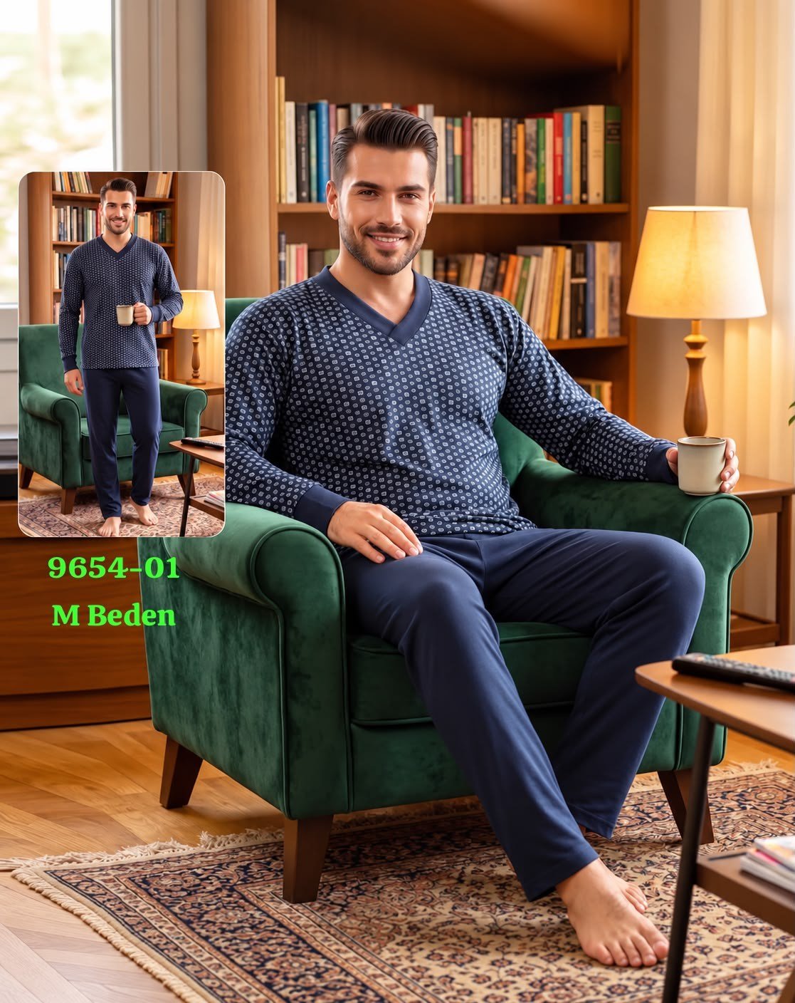 Erkek Pijama Takımı