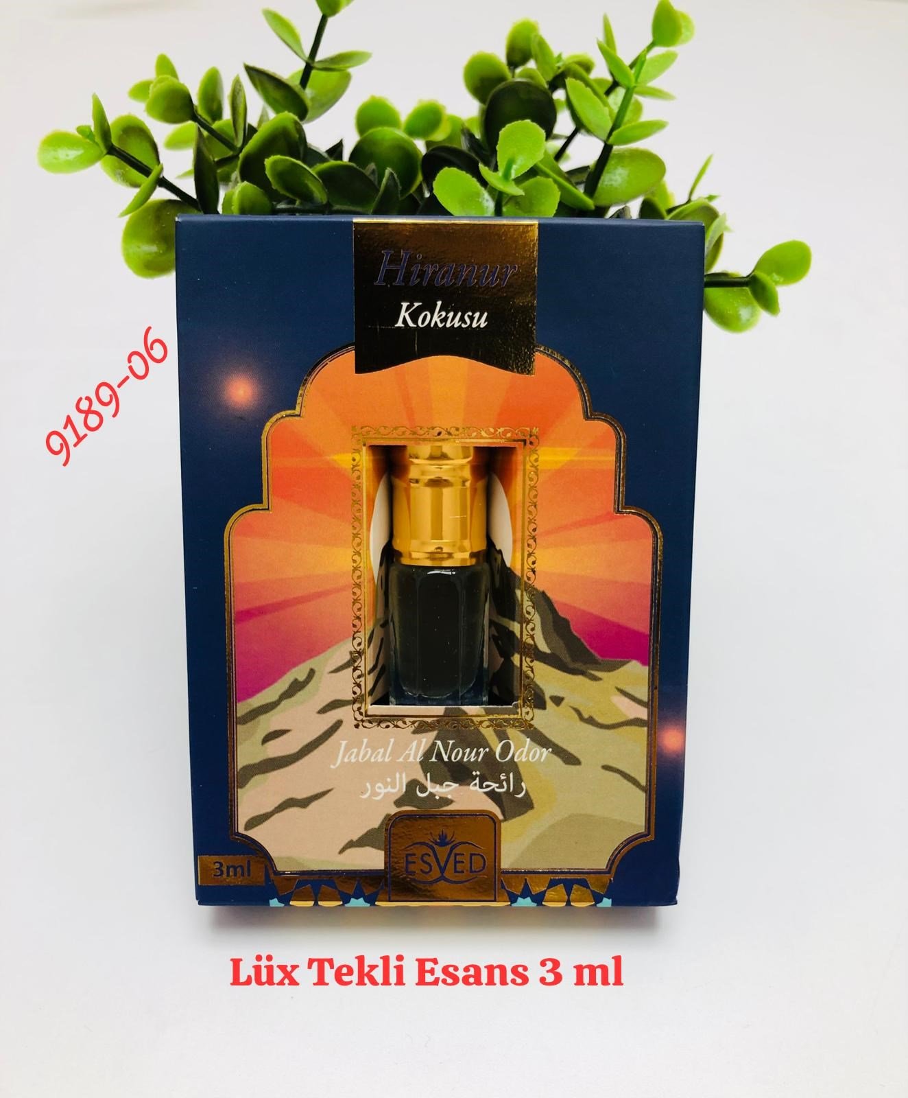 9189 3 ml Lüx Tekli Esans