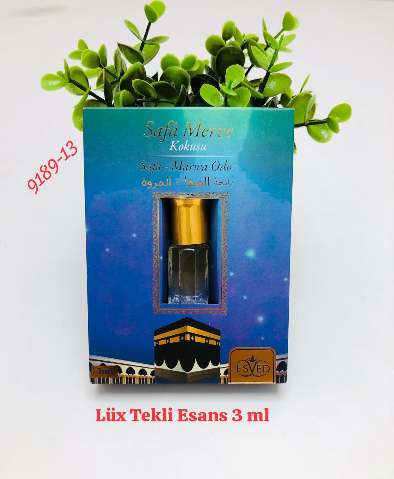 9189 3 ml Lüx Tekli Esans