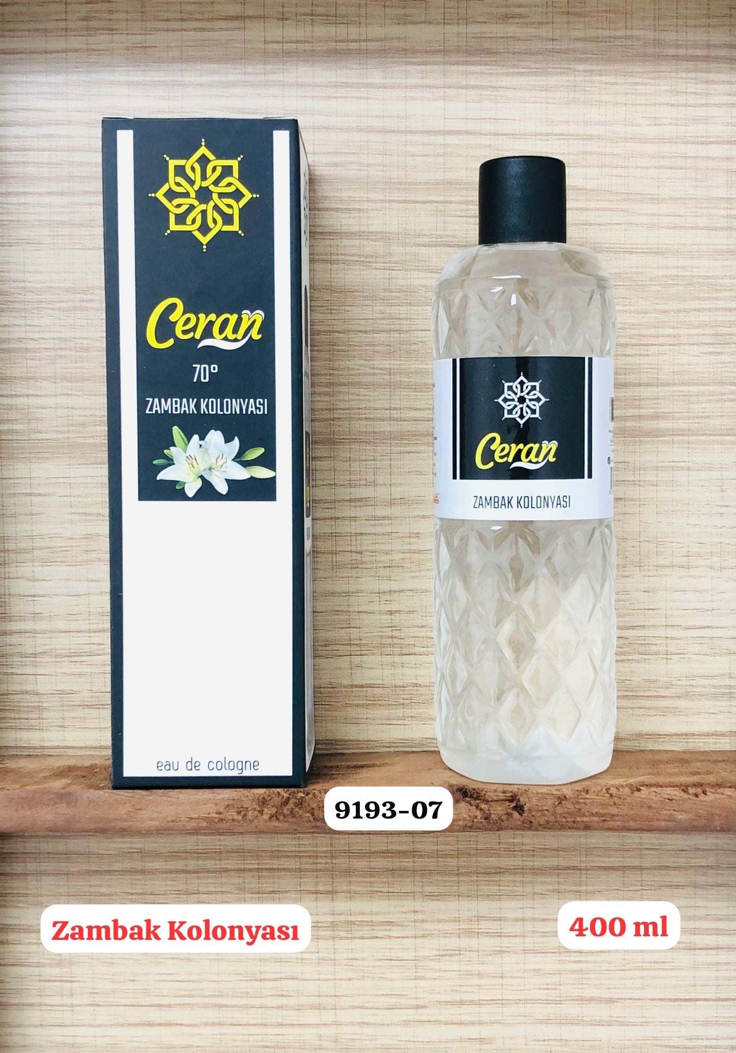 9193 Kolonya 400 ml