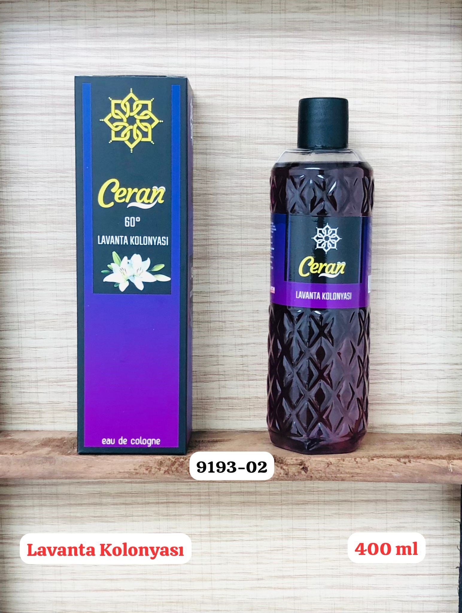 9193 Kolonya 400 ml