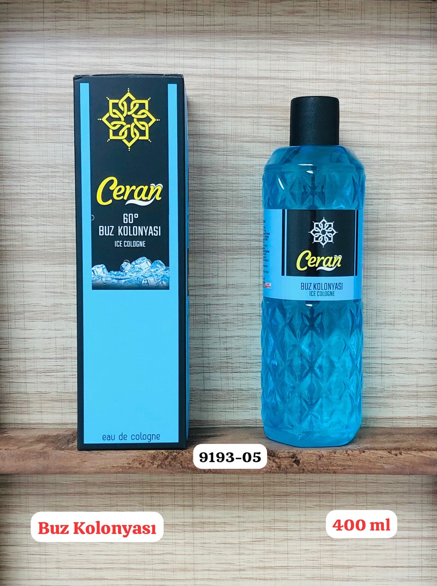 9193 Kolonya 400 ml