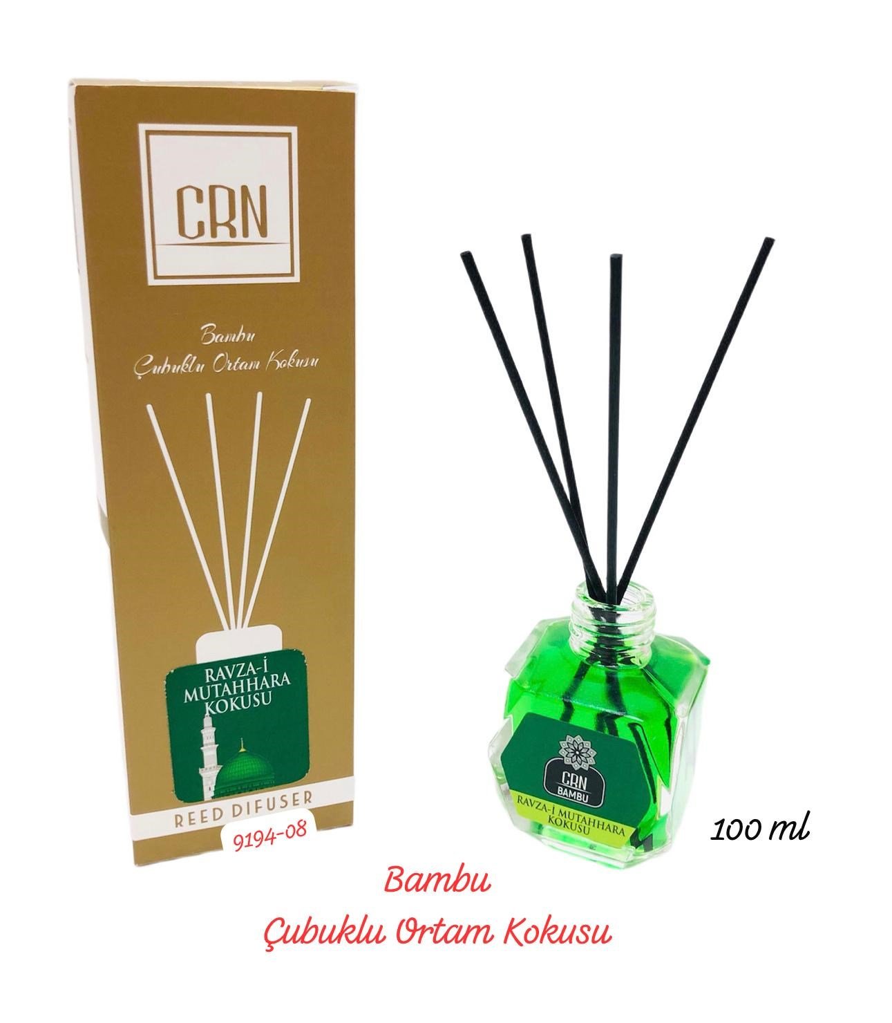 9194 Çubuklu Bambu Ortam Kokusu 100 ml