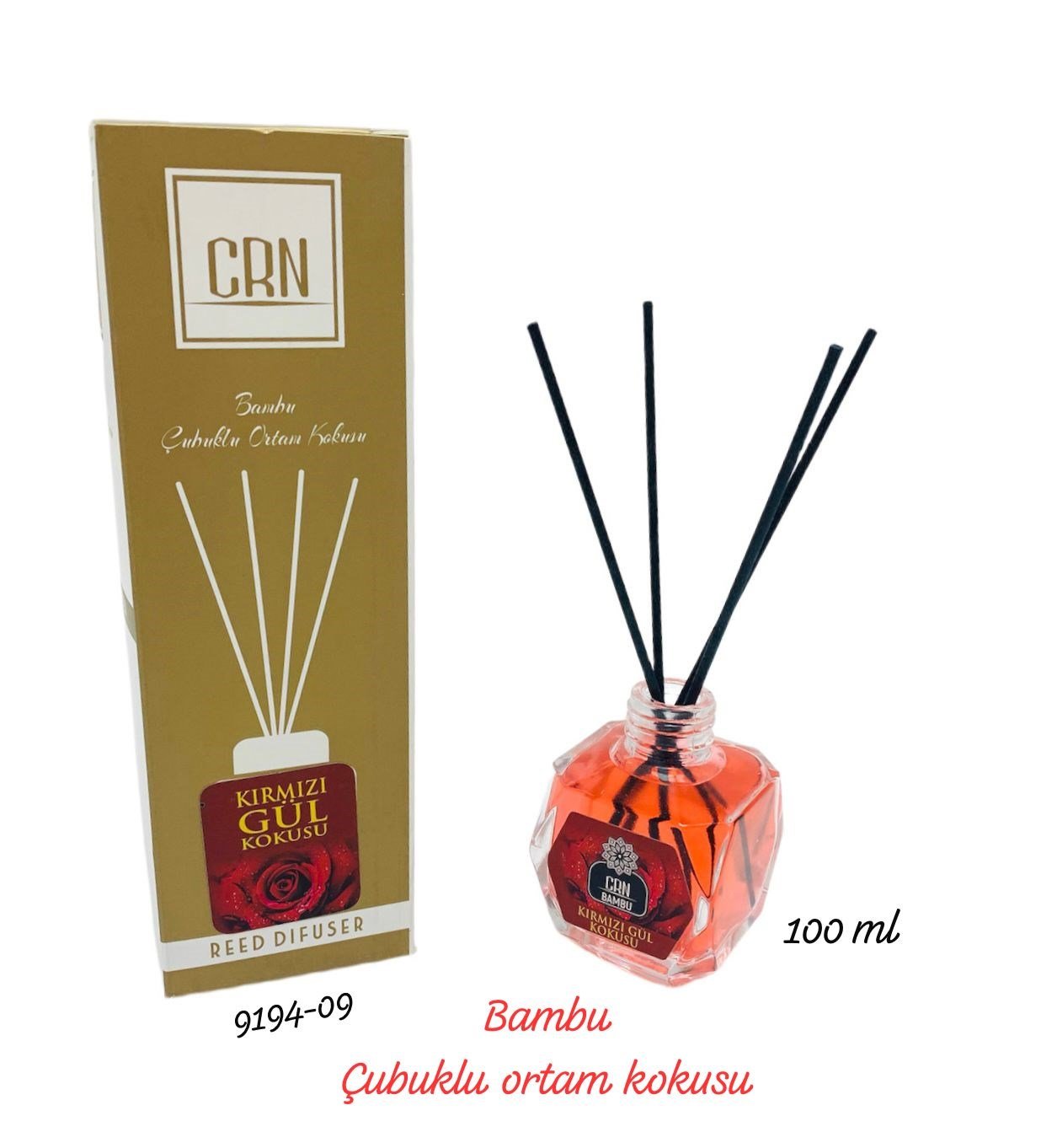 9194 Çubuklu Bambu Ortam Kokusu 100 ml