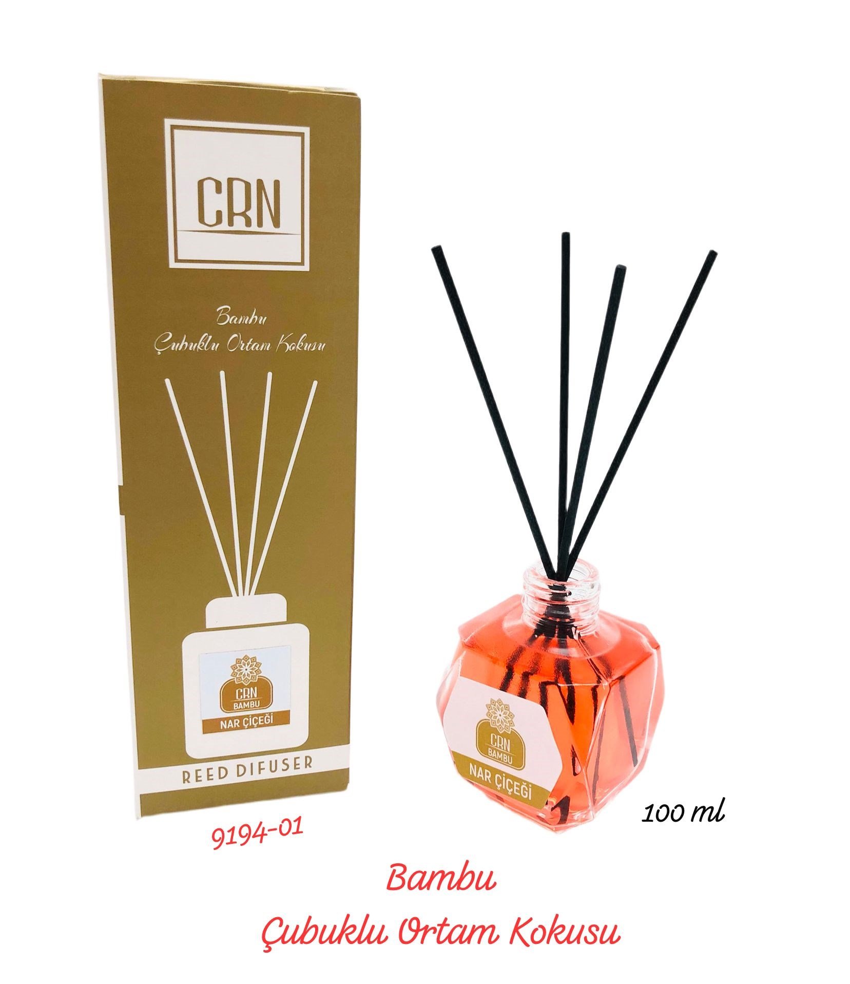 9194 Çubuklu Bambu Ortam Kokusu 100 ml