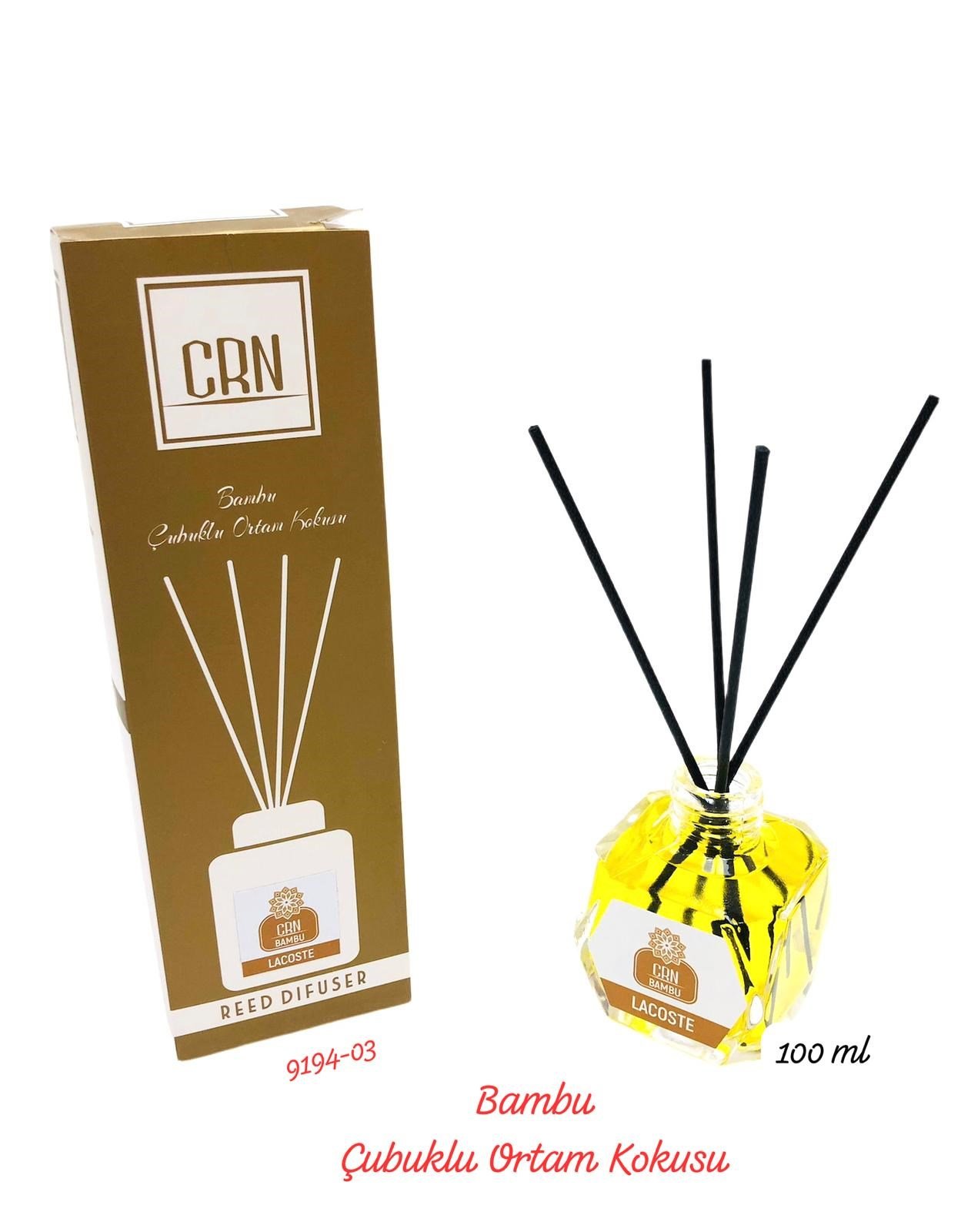 9194 Çubuklu Bambu Ortam Kokusu 100 ml