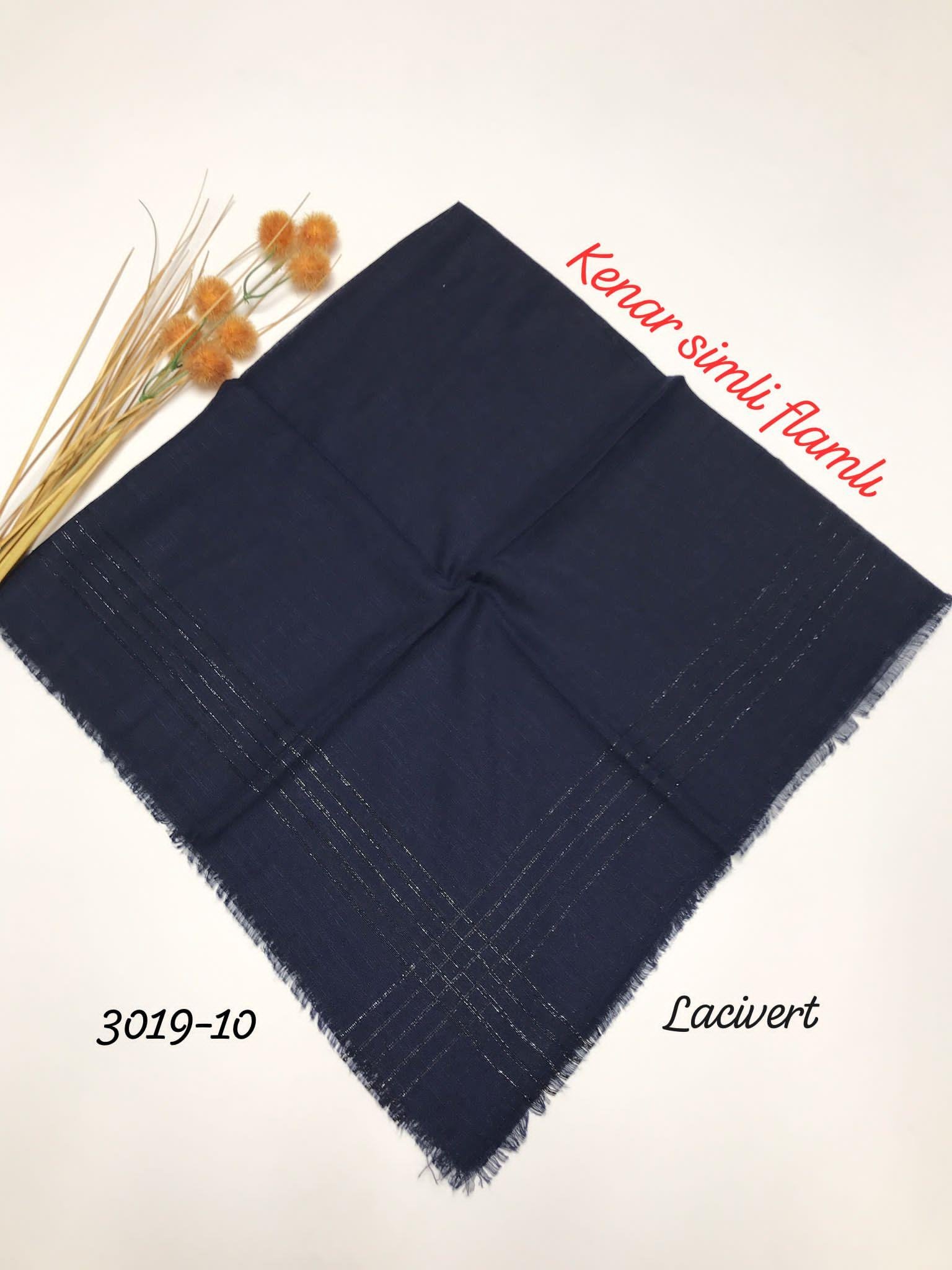 3019 Kenar Simli Flamlı