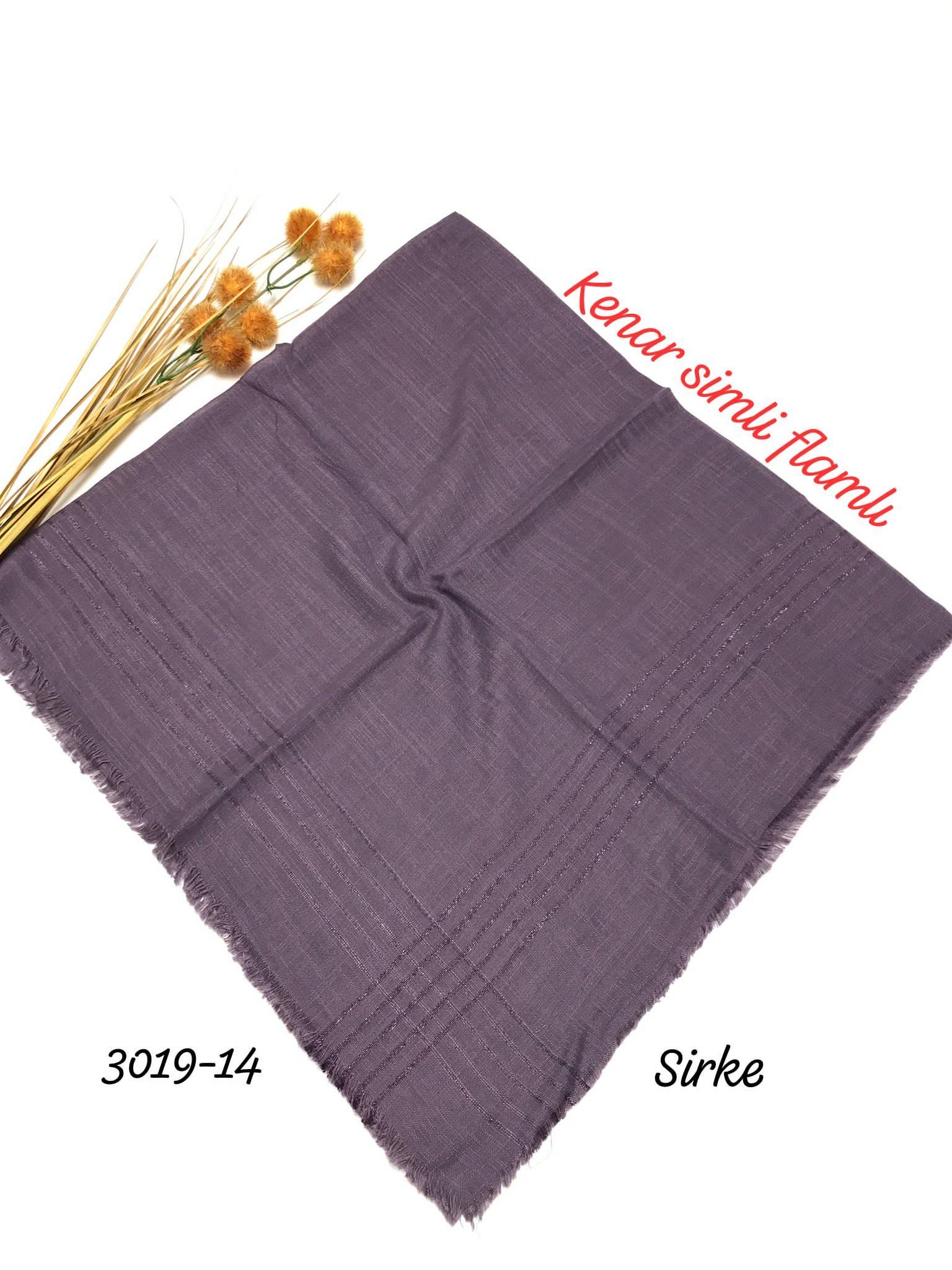 3019 Kenar Simli Flamlı
