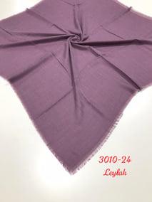3010 Düz Flamlı Eşarp
