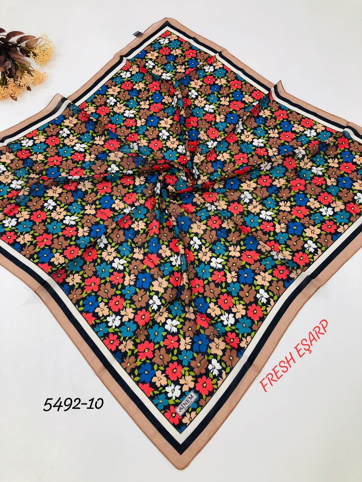 5492 Fresh Eşarp
