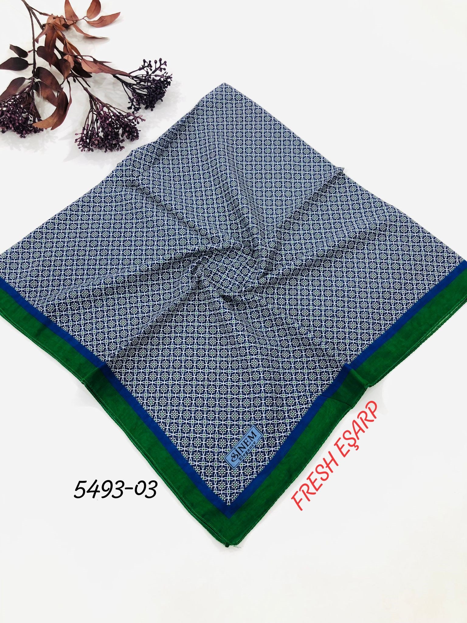 5493 Fresh Eşarp