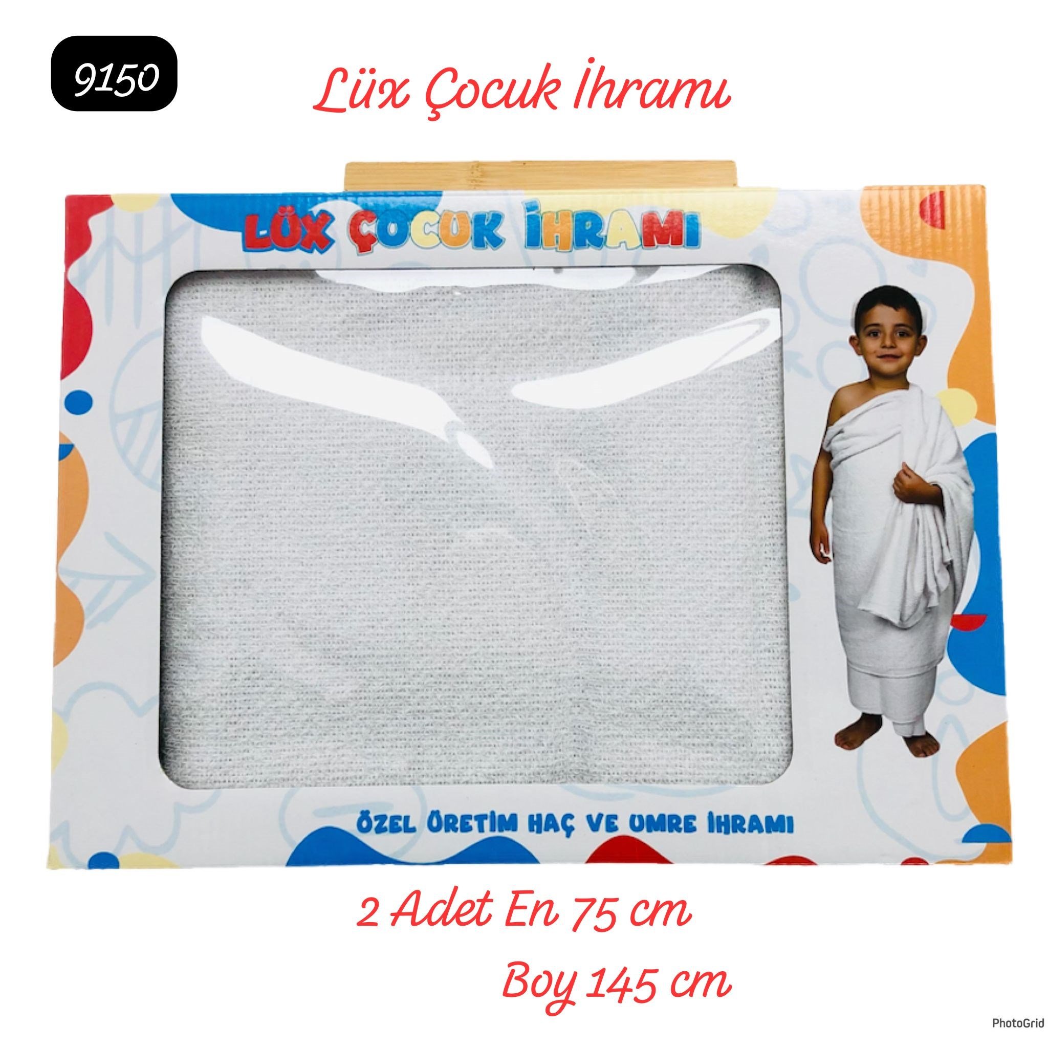 9150 Lüx Çocuk İhramı
