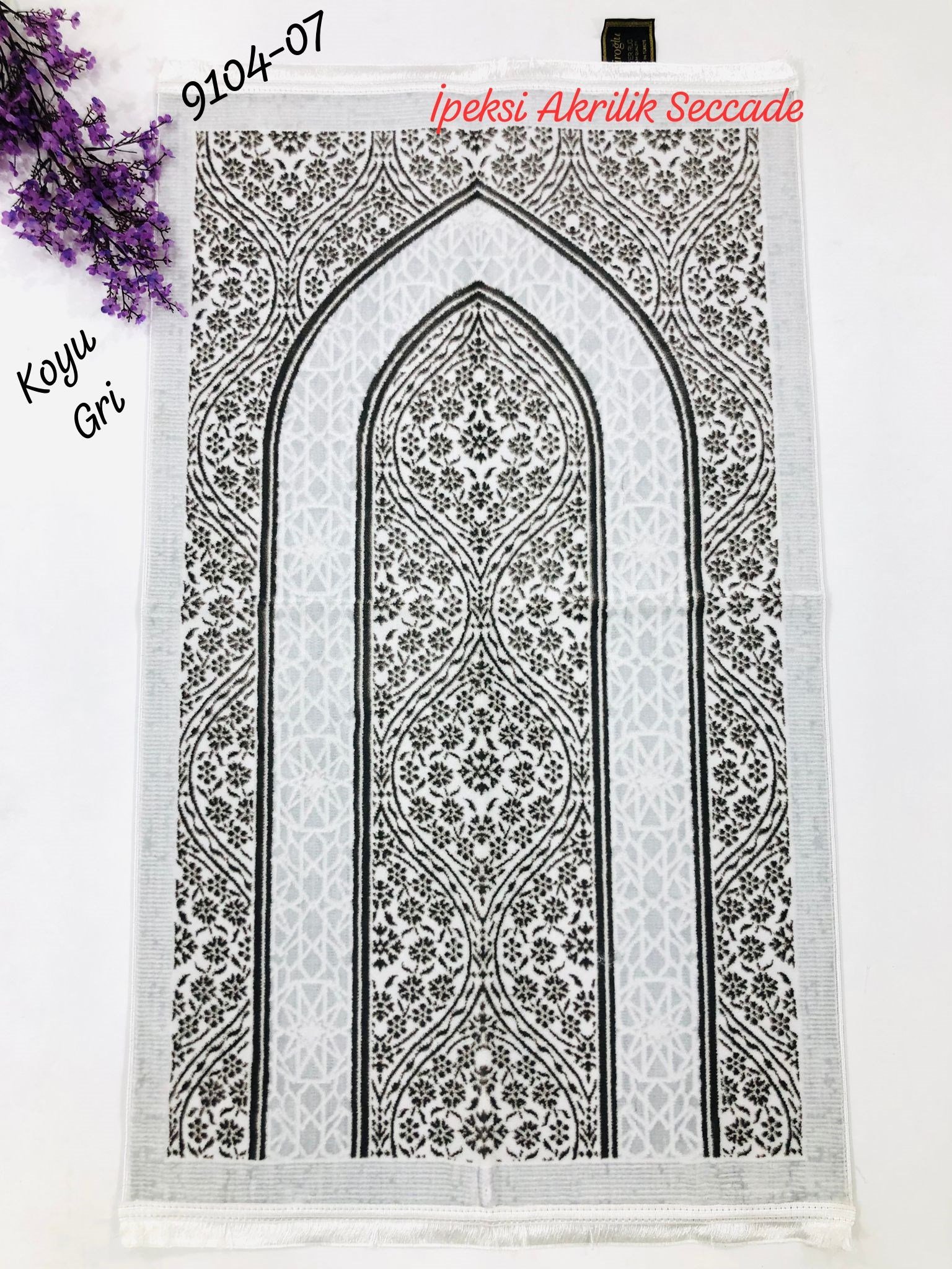 9104 İpeksi Akrilik Seccade