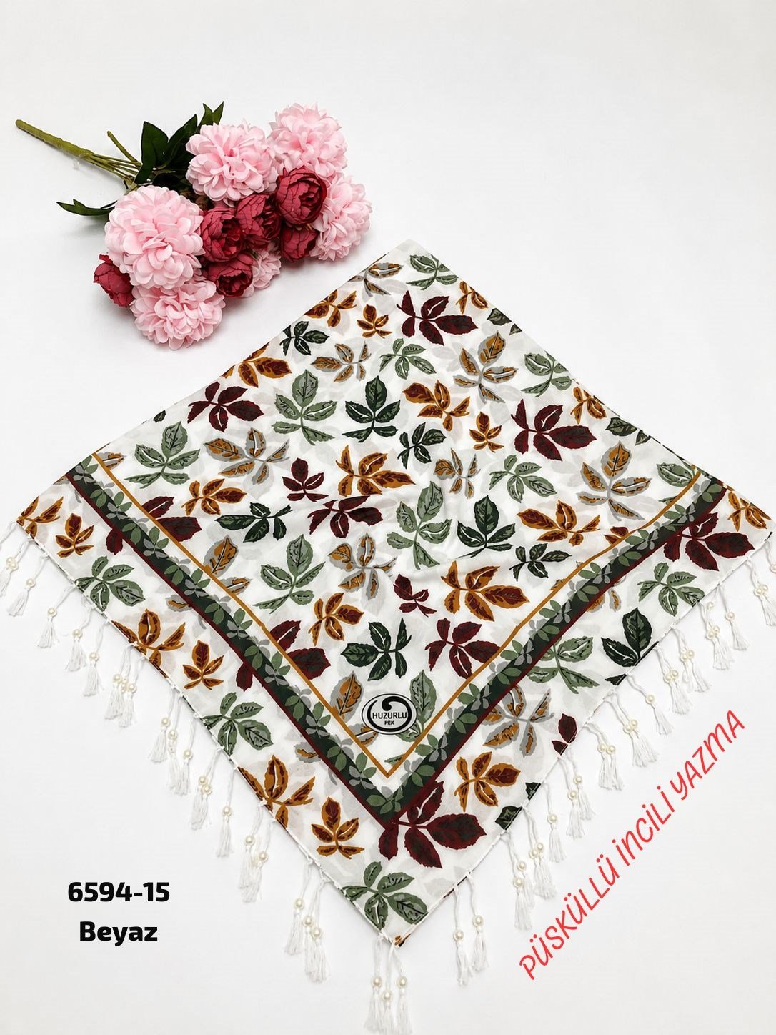 İpli Boncuklu Yazma