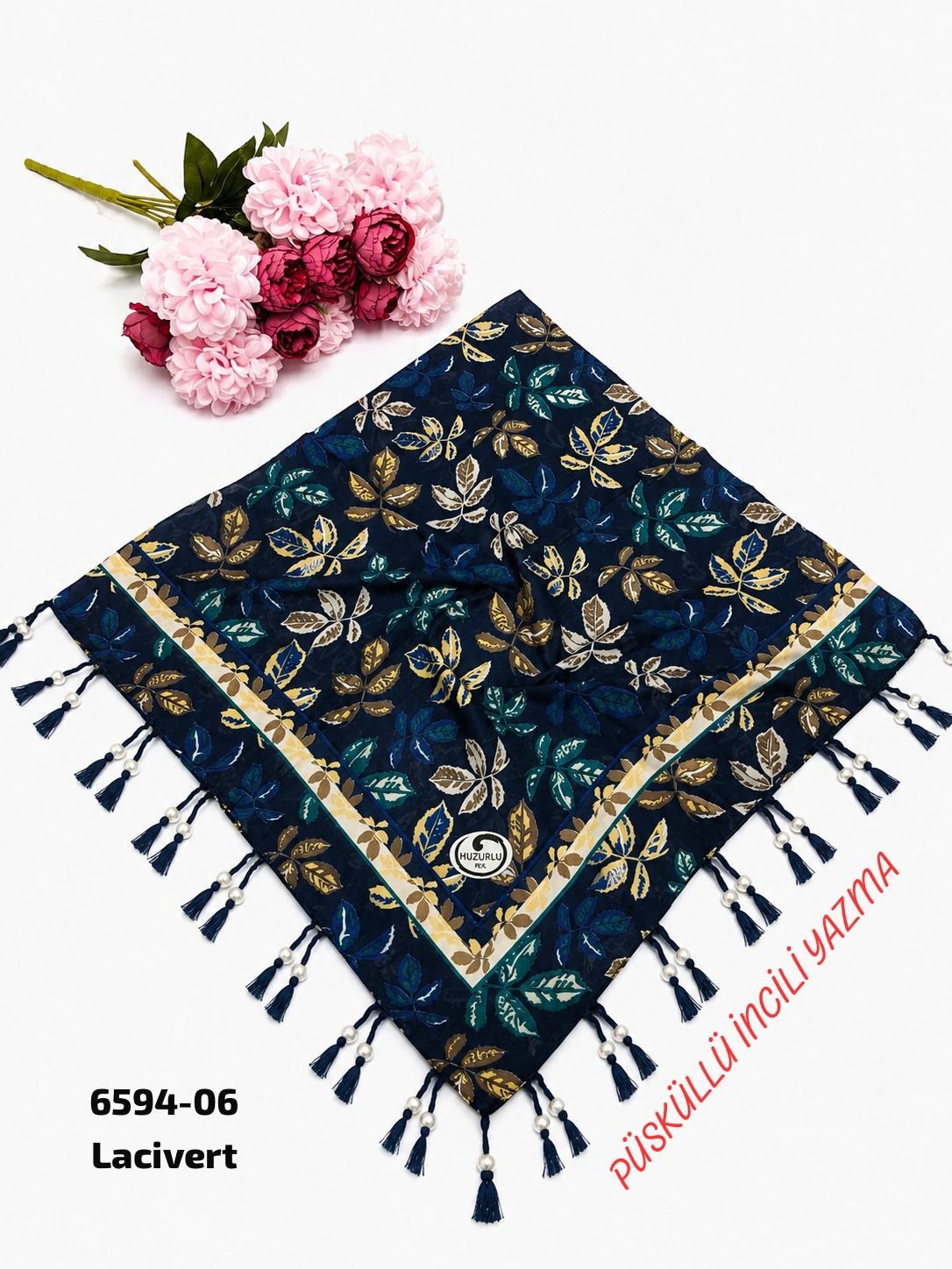 İpli Boncuklu Yazma