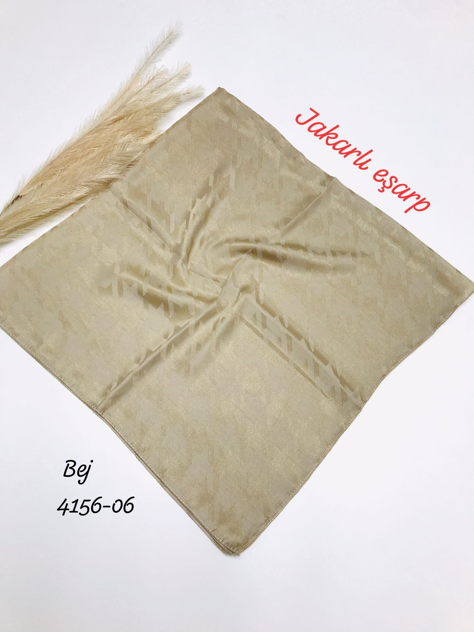 4156 Jakarlı Eşarp