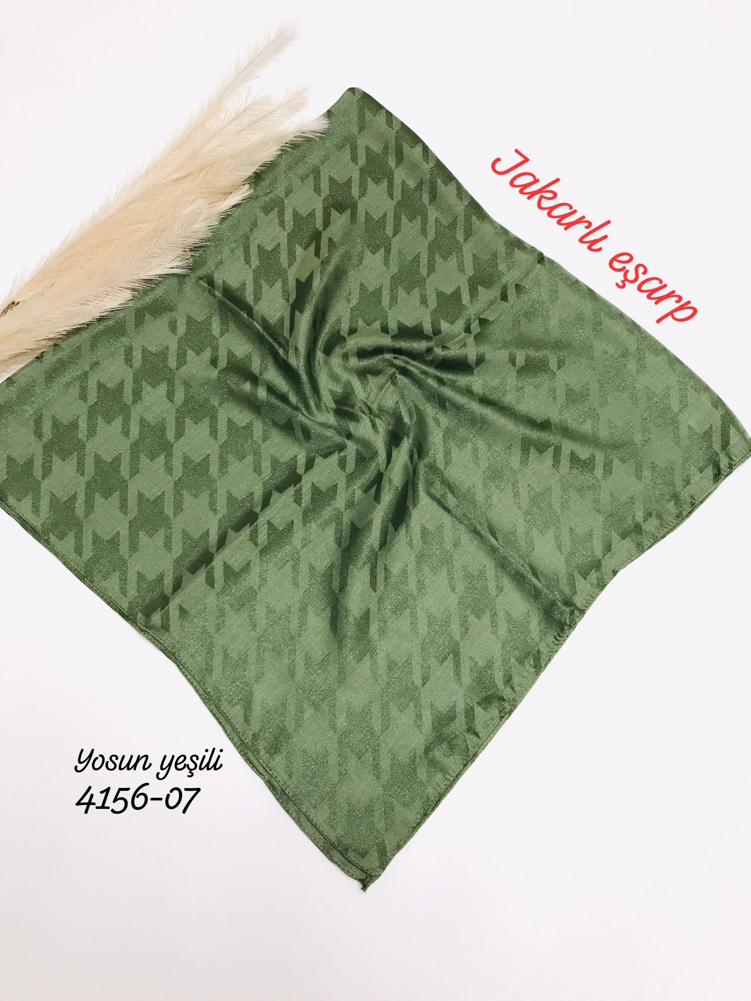 4156 Jakarlı Eşarp