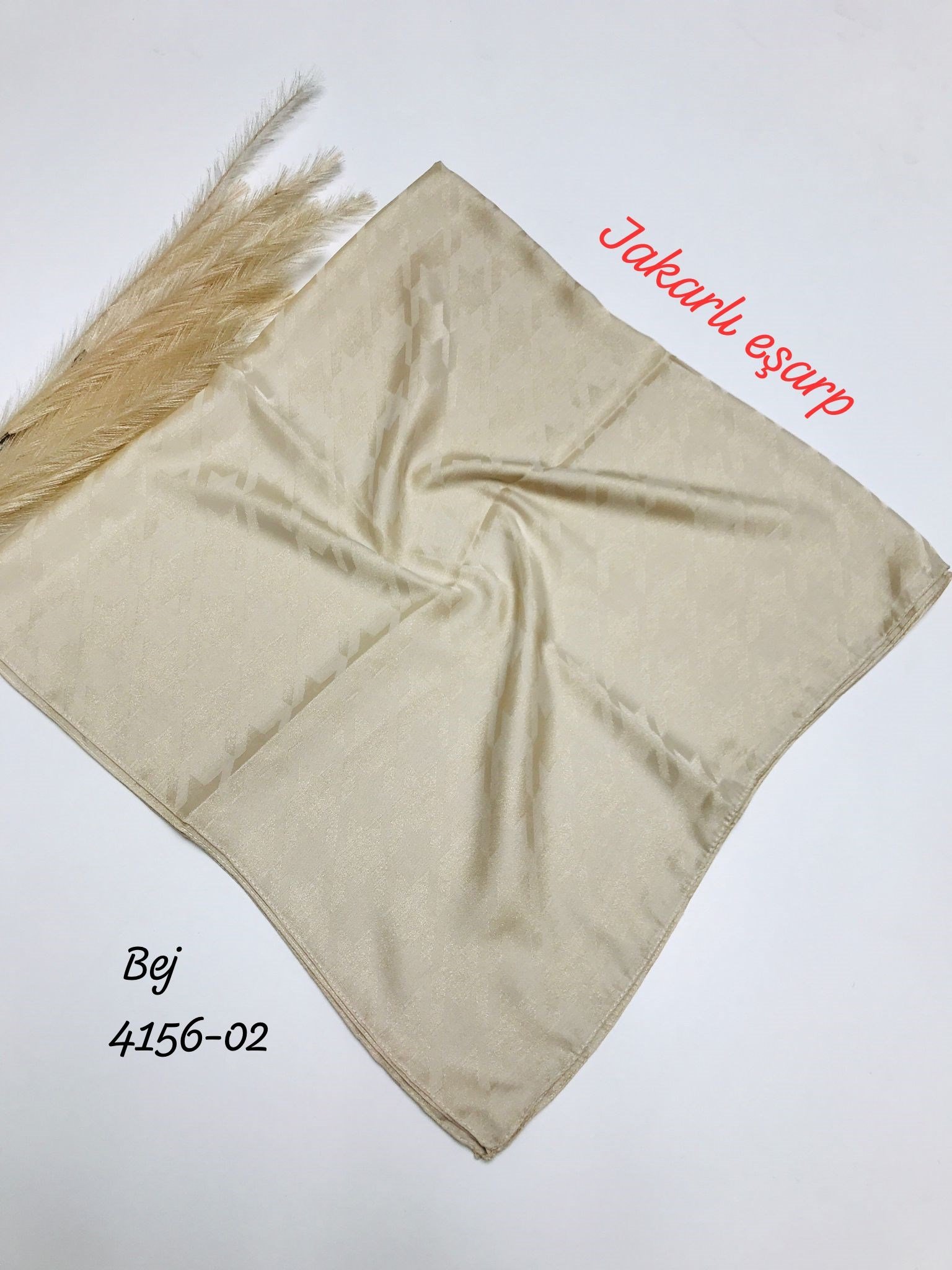 4156 Jakarlı Eşarp