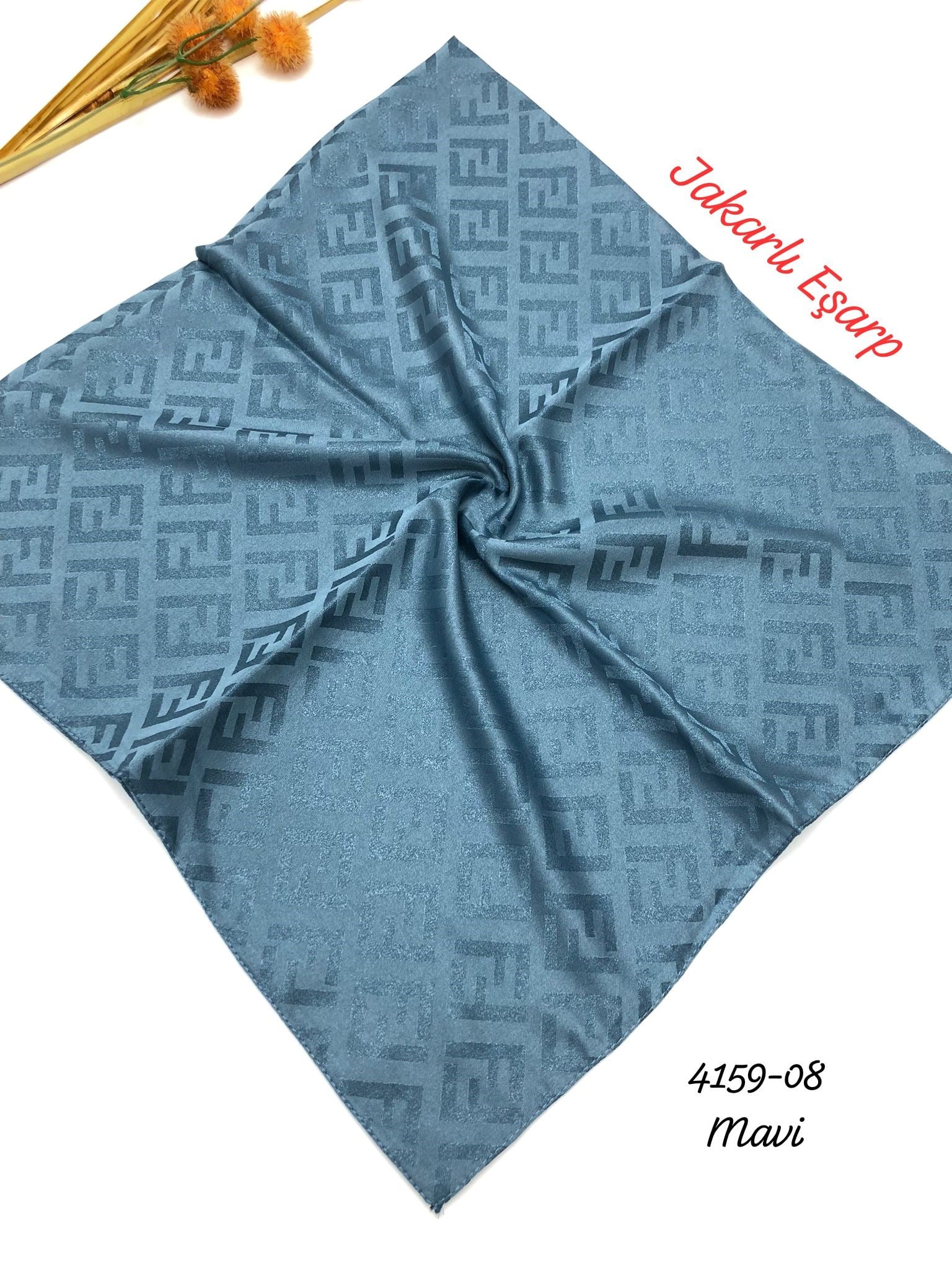 4159 Jakarlı Eşarp
