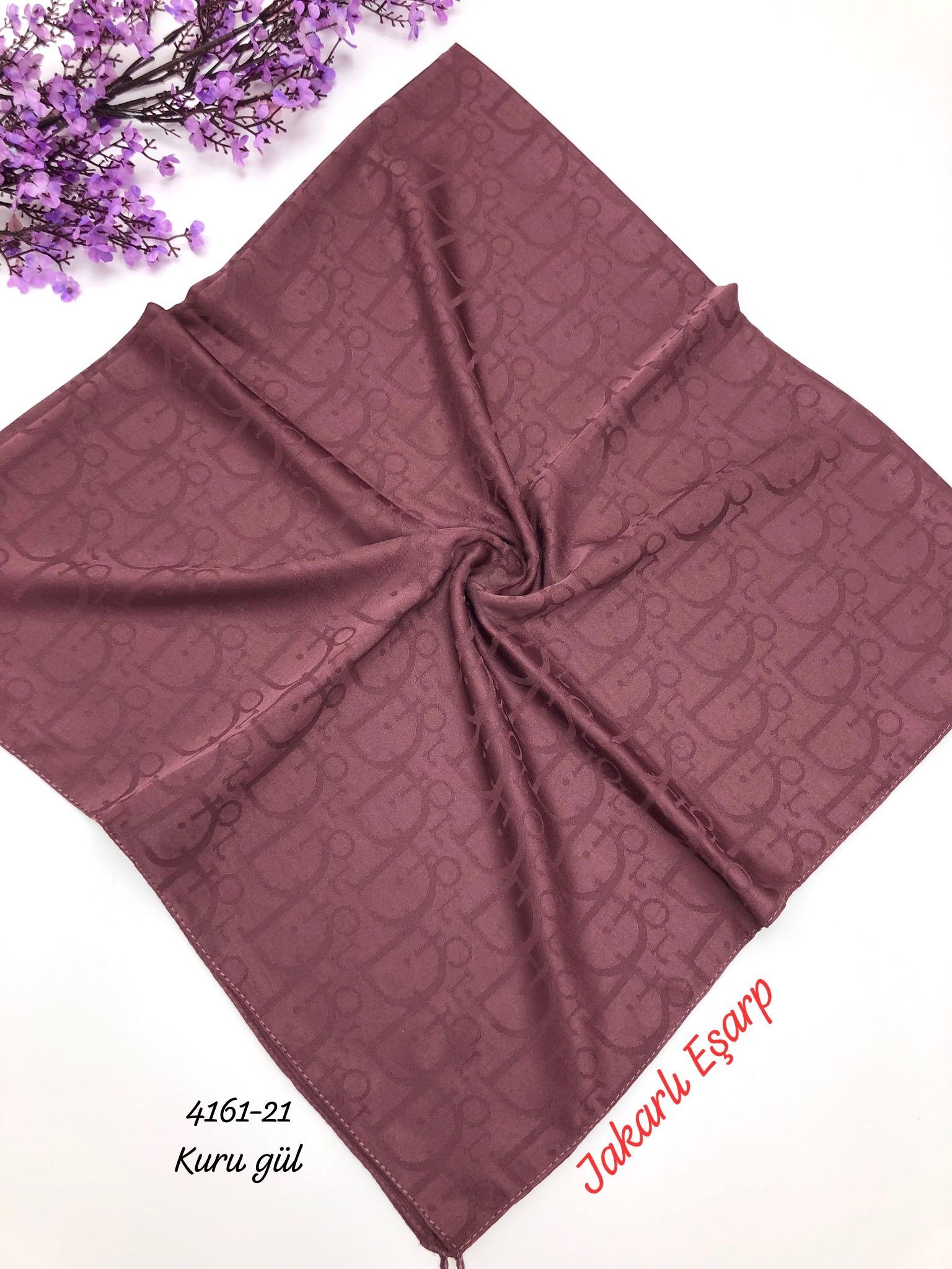 4161 Jakarlı Eşarp