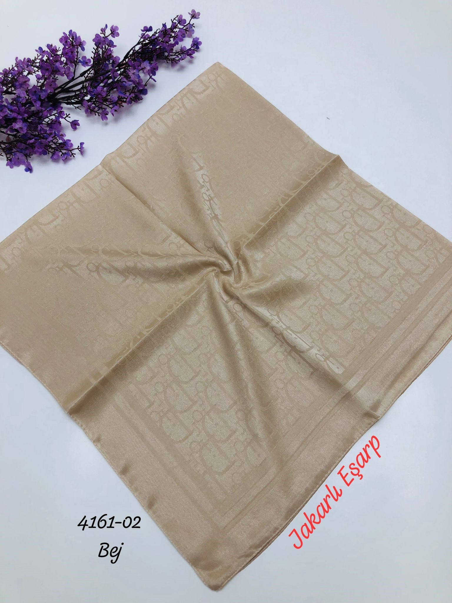 4161 Jakarlı Eşarp