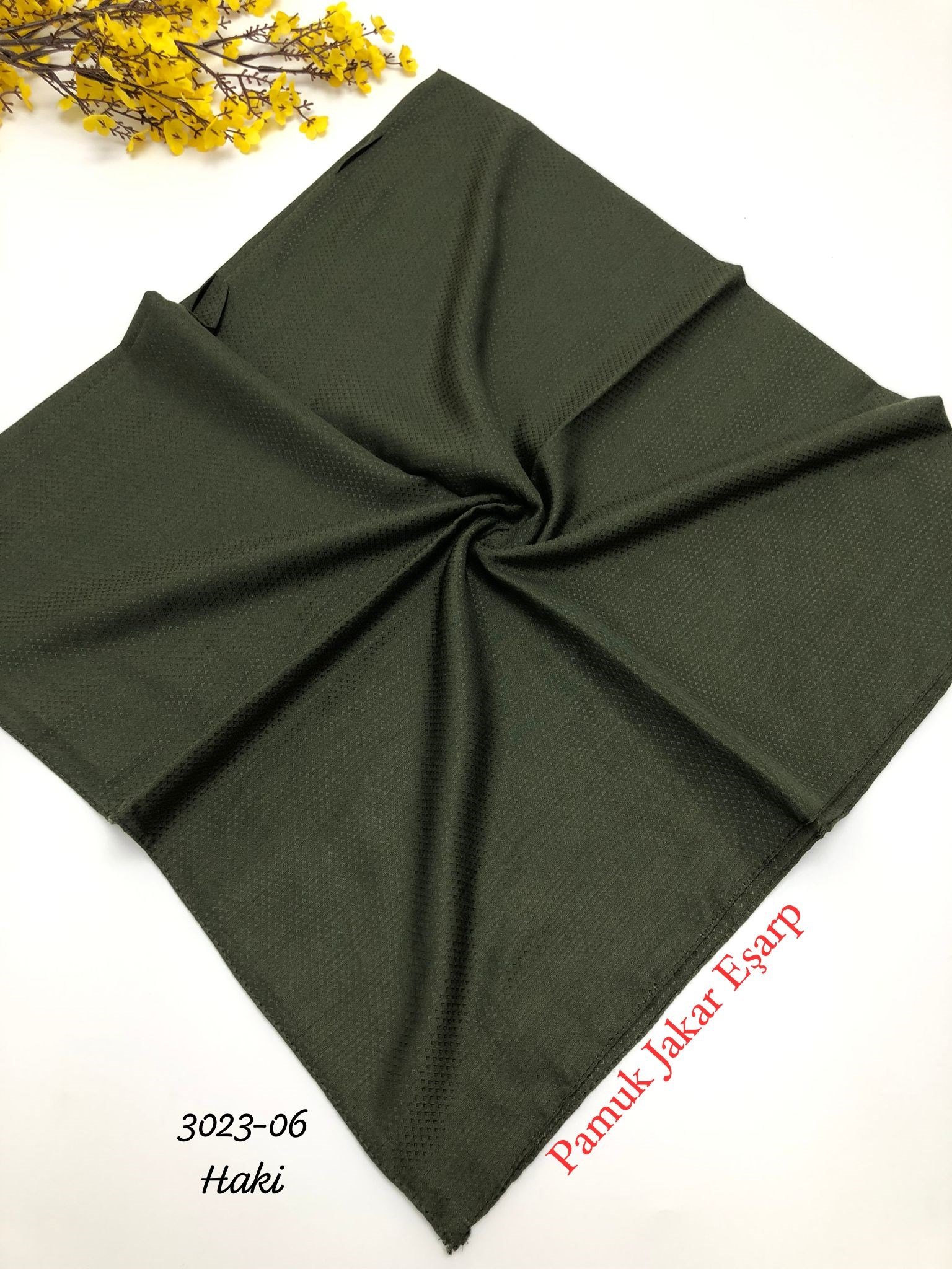 3023 Pamuk Jakar Eşarp