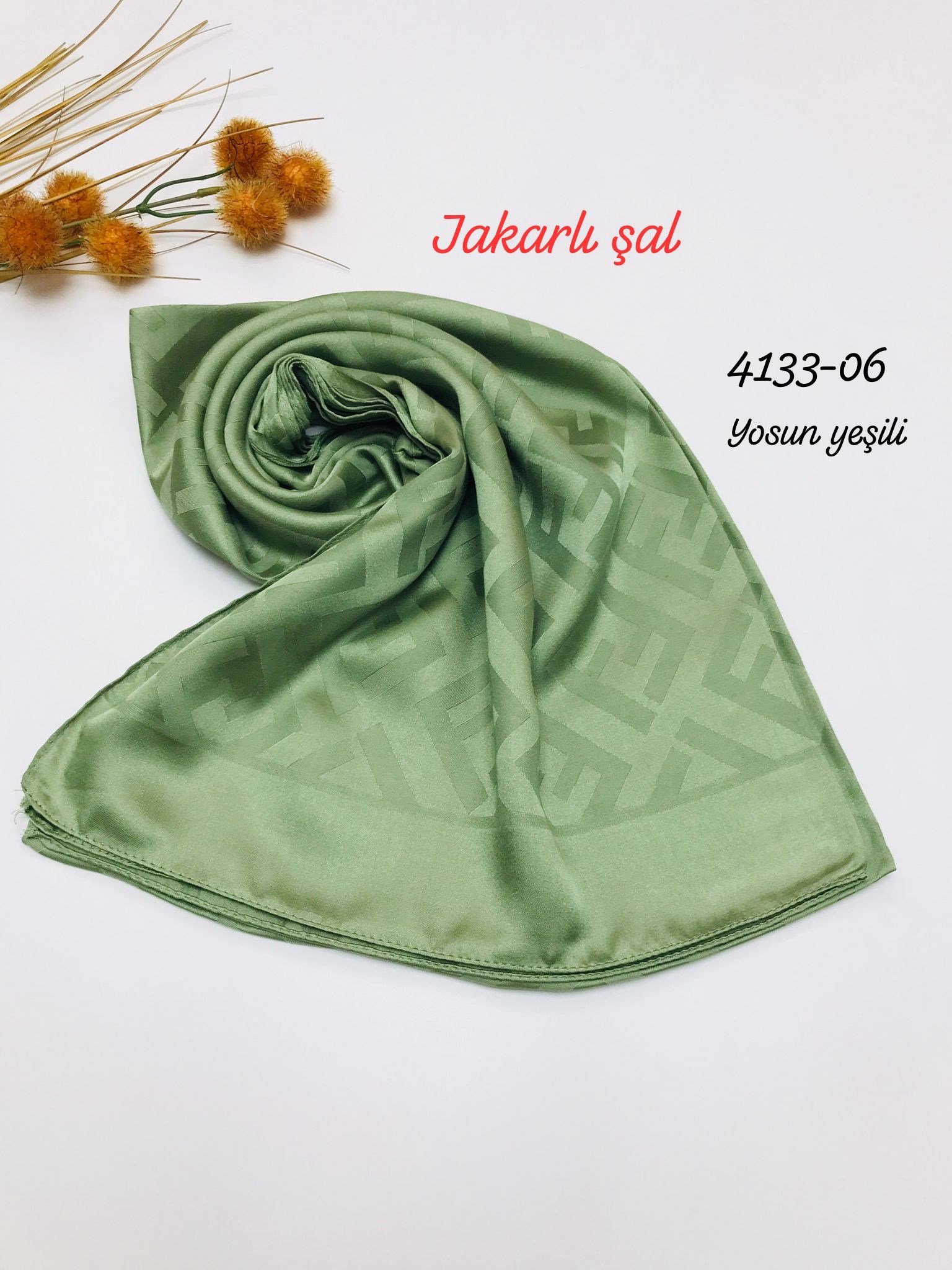 4133 Jakarlı Şal