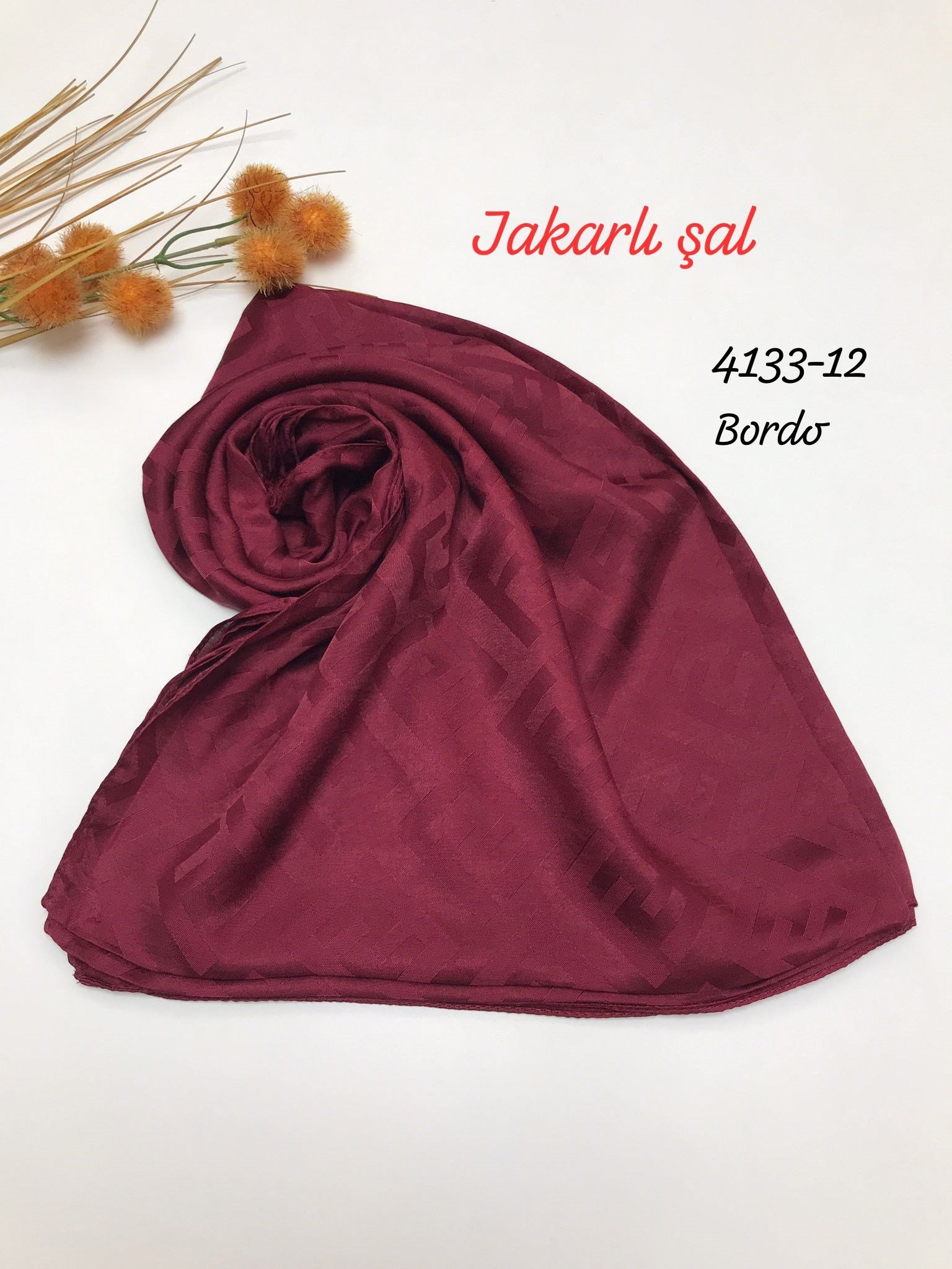 4133 Jakarlı Şal