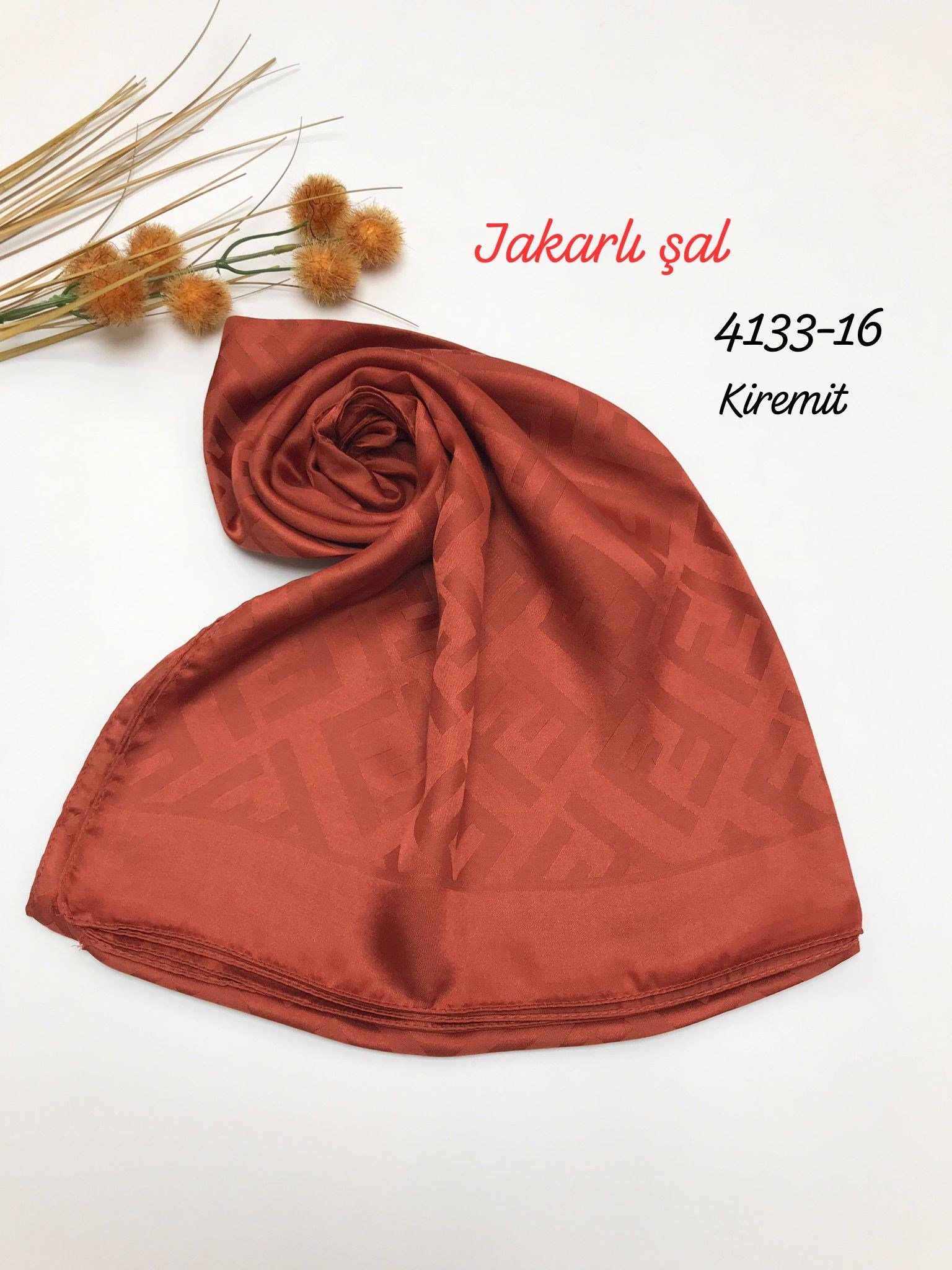 4133 Jakarlı Şal