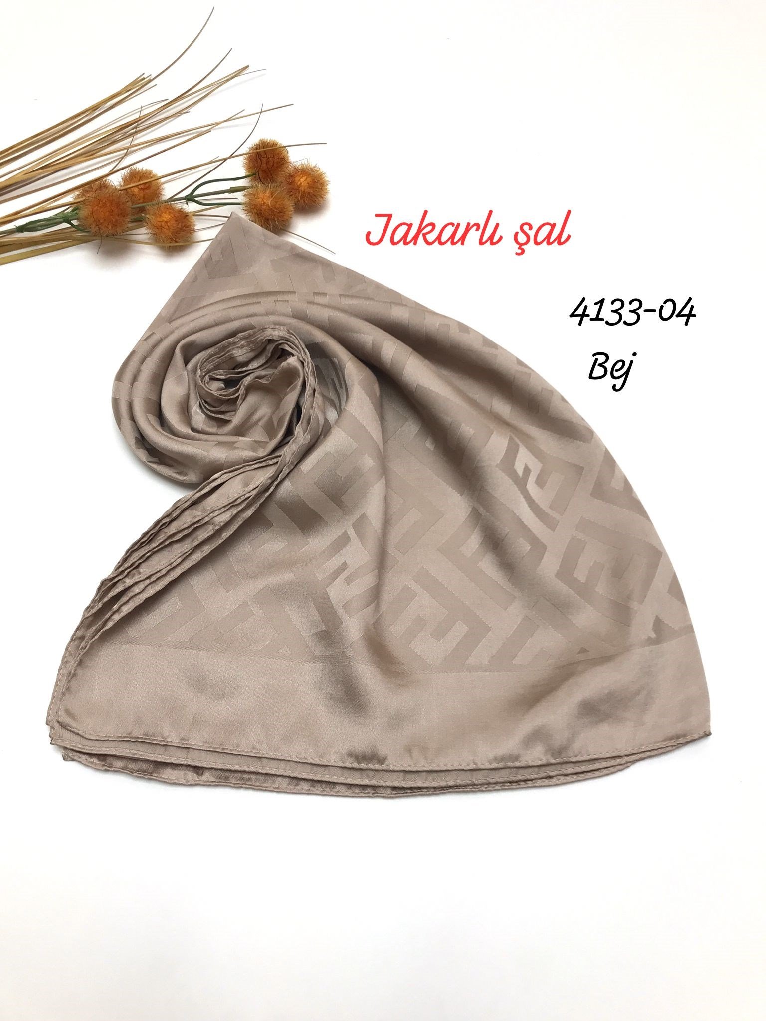 4133 Jakarlı Şal