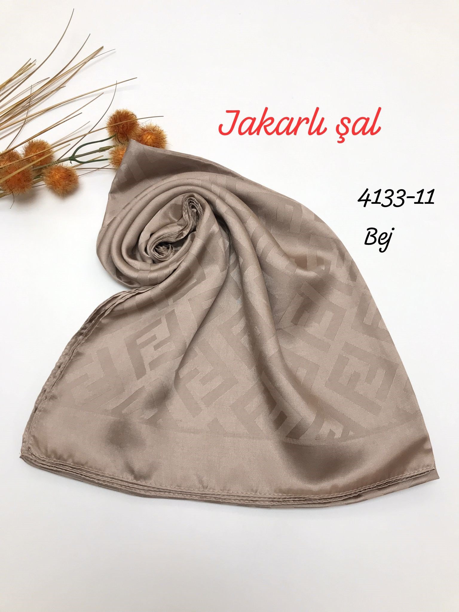 4133 Jakarlı Şal