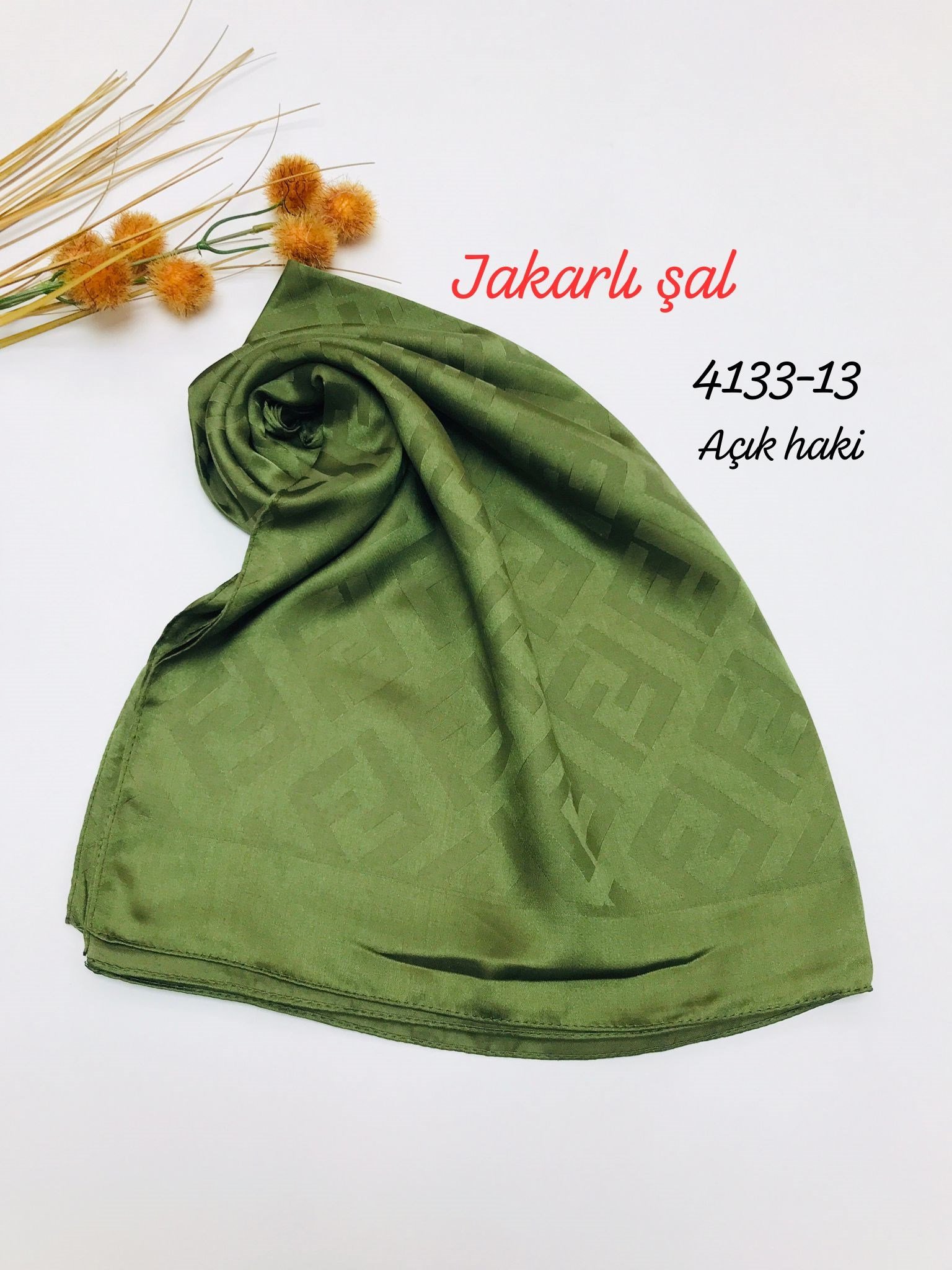 4133 Jakarlı Şal