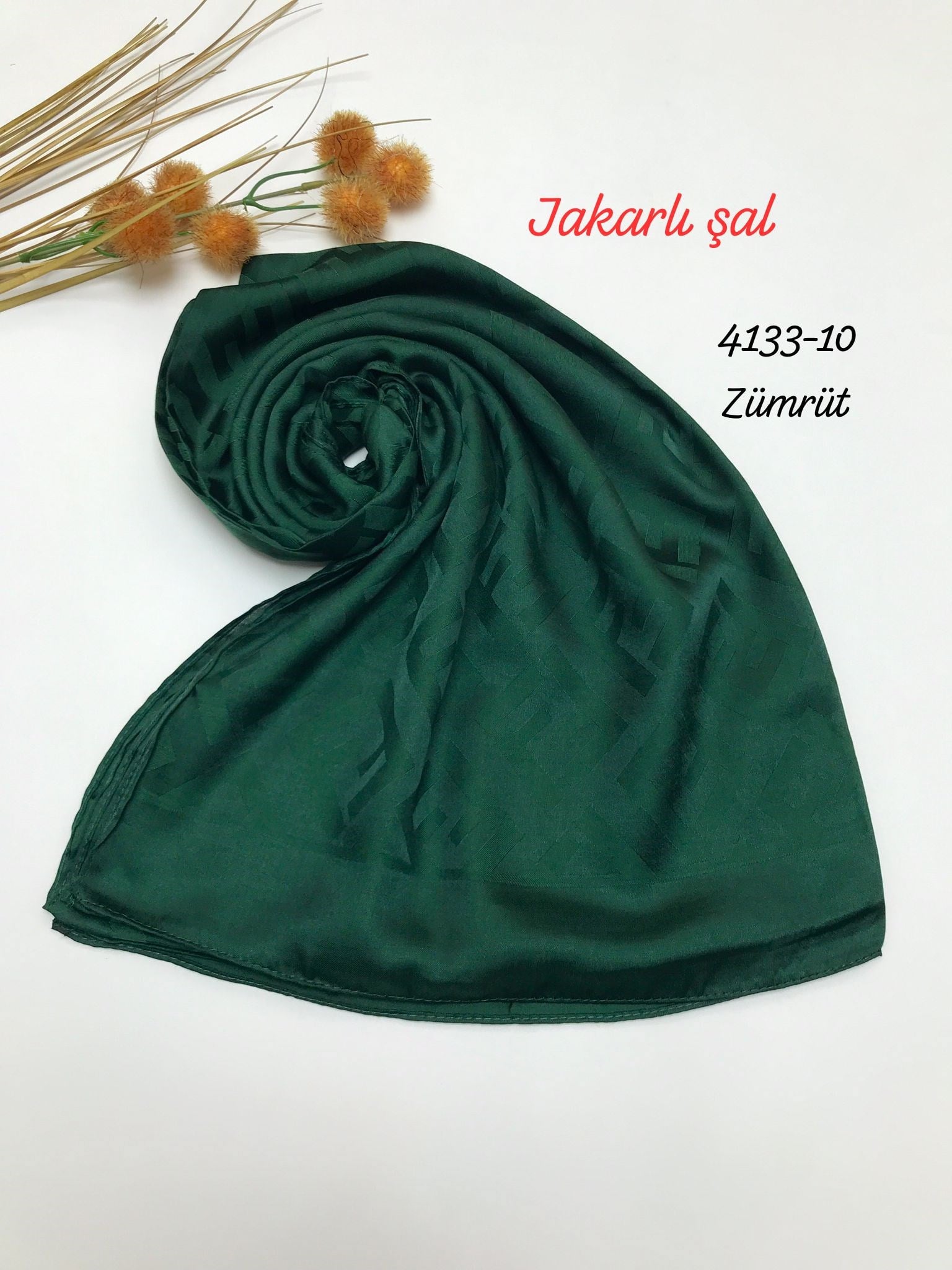 4133 Jakarlı Şal