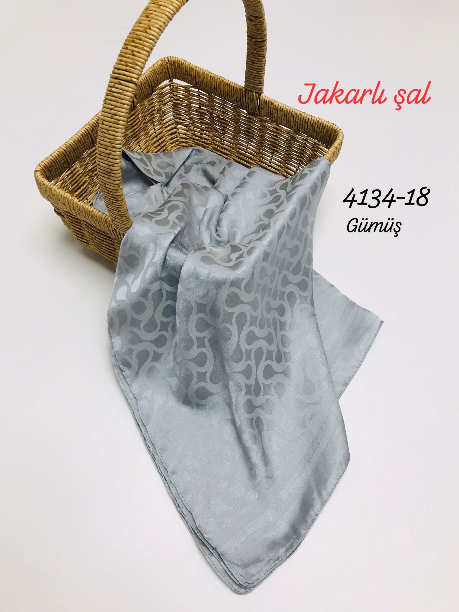 4134 Jakarlı Şal